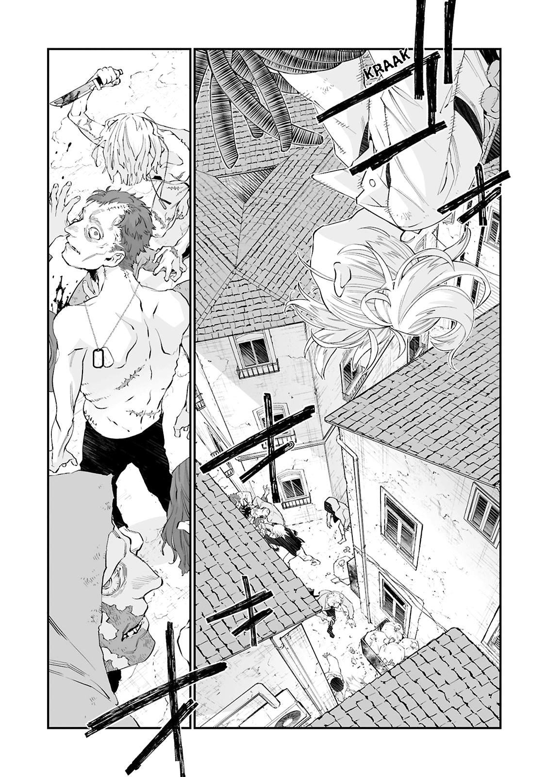 Gangsta. Chap 58 - Next Chap 59