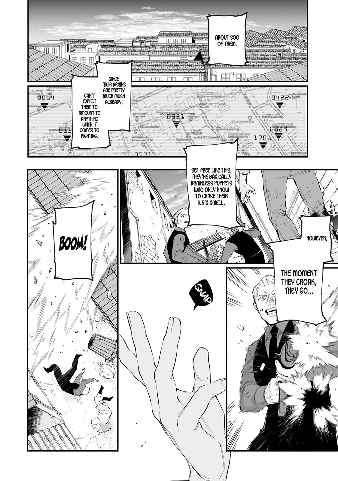 Gangsta. Chap 58 - Next Chap 59