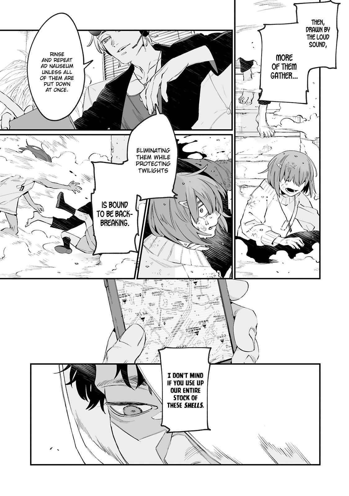 Gangsta. Chap 58 - Next Chap 59