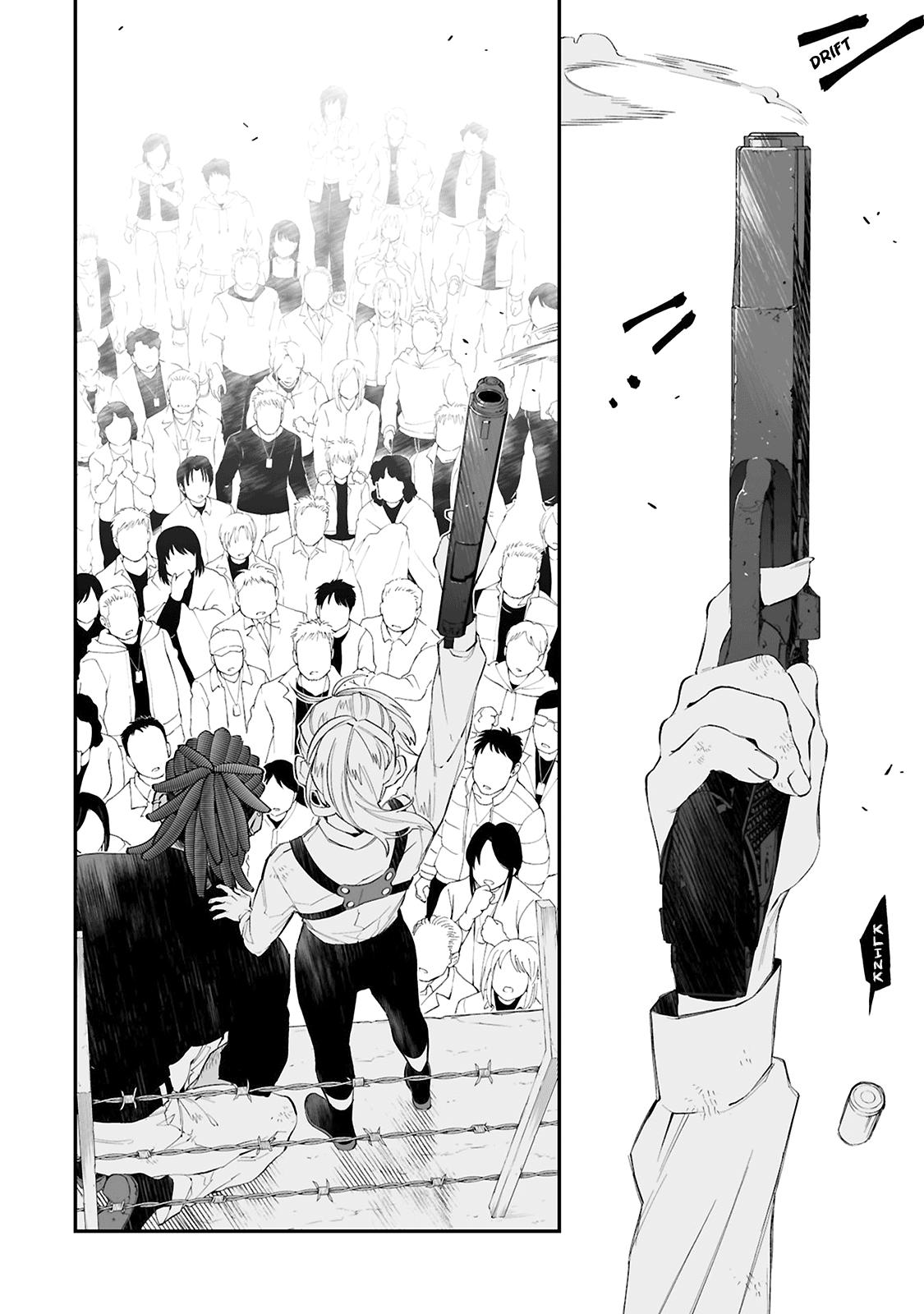 Gangsta. Chap 58 - Next Chap 59