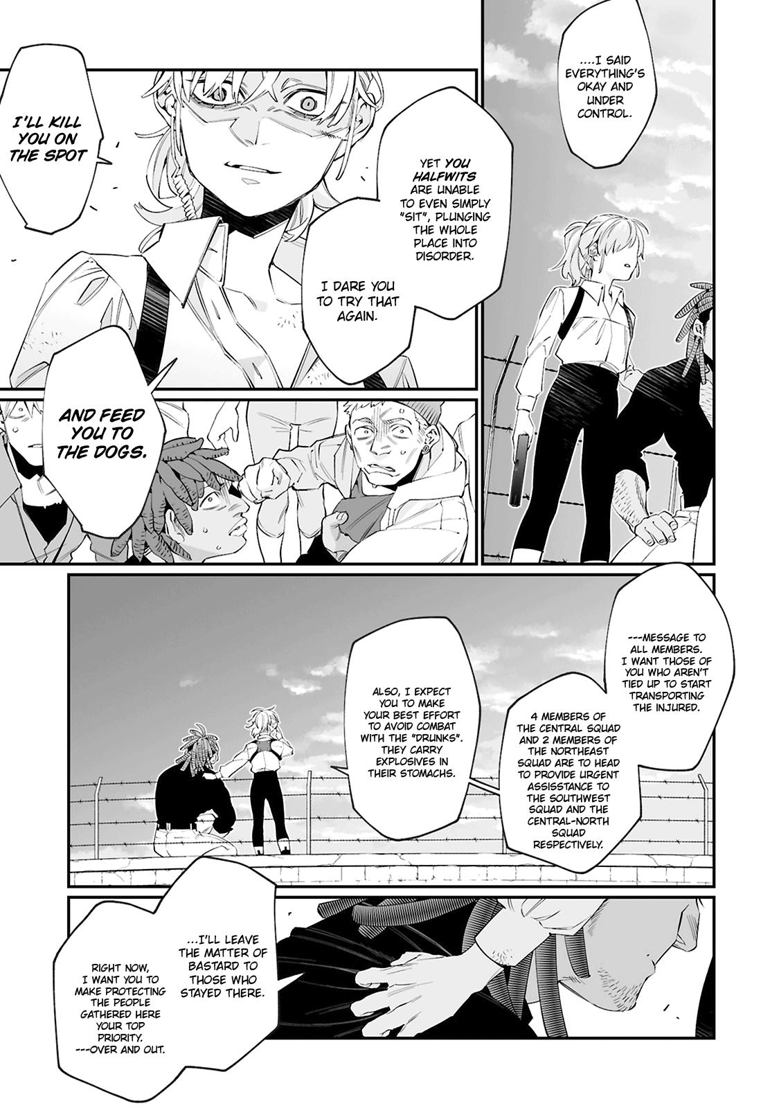 Gangsta. Chap 58 - Next Chap 59