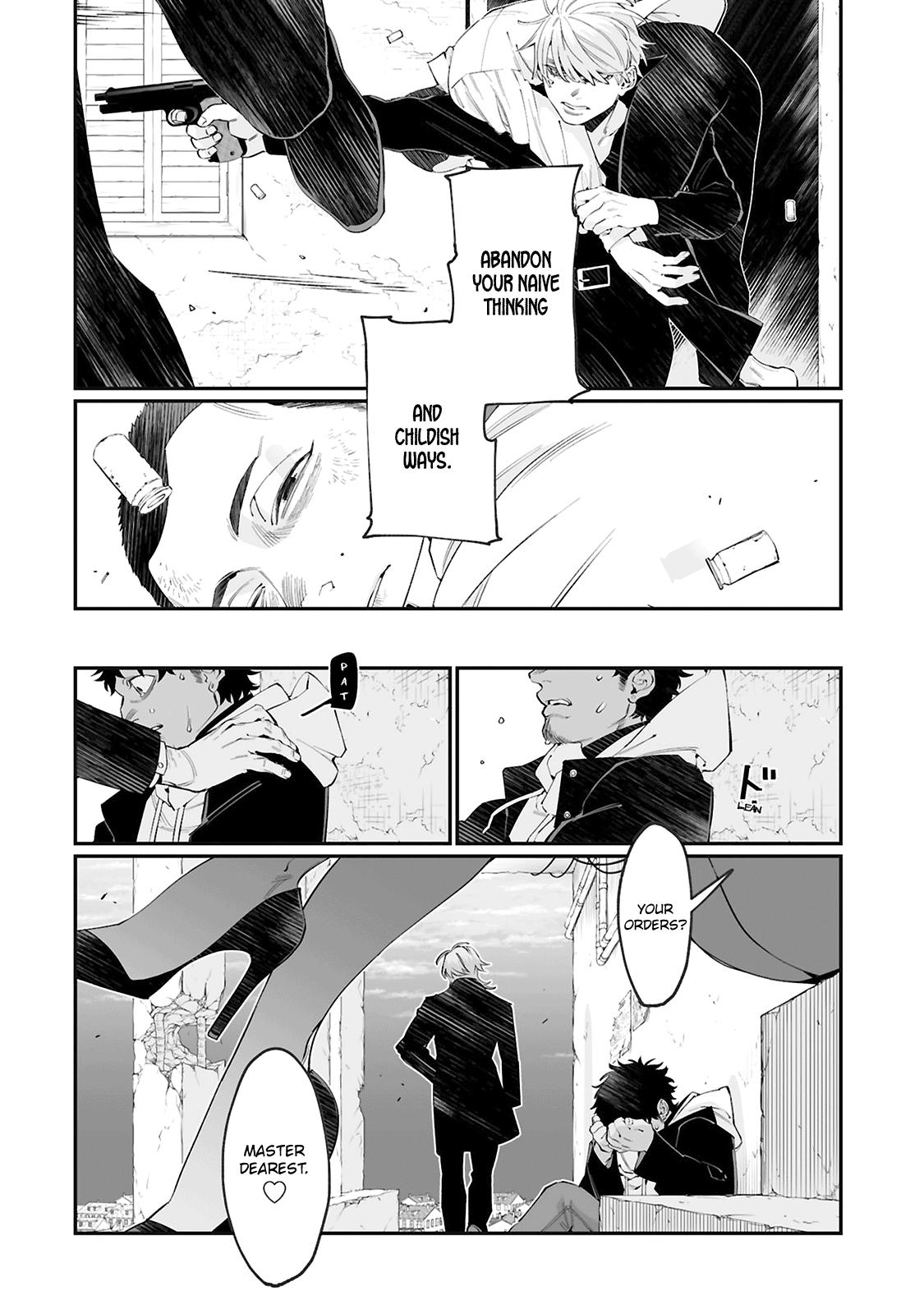 Gangsta. Chap 58 - Next Chap 59