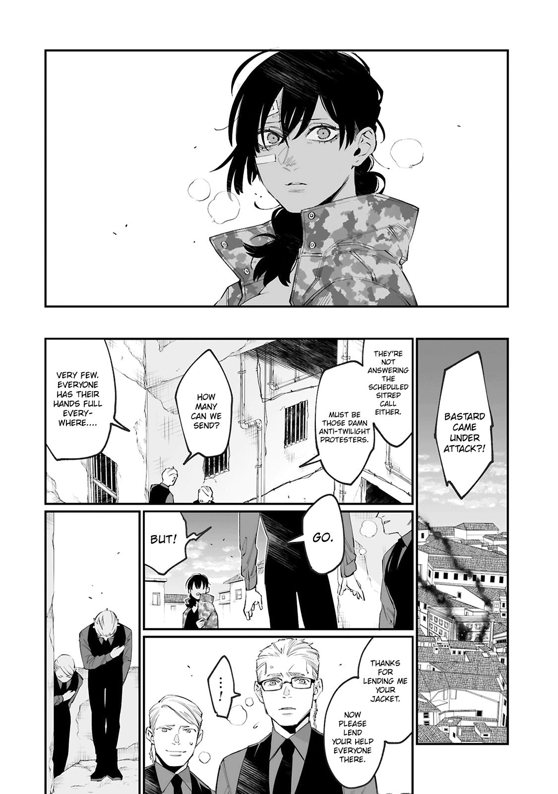 Gangsta. Chap 58 - Next Chap 59