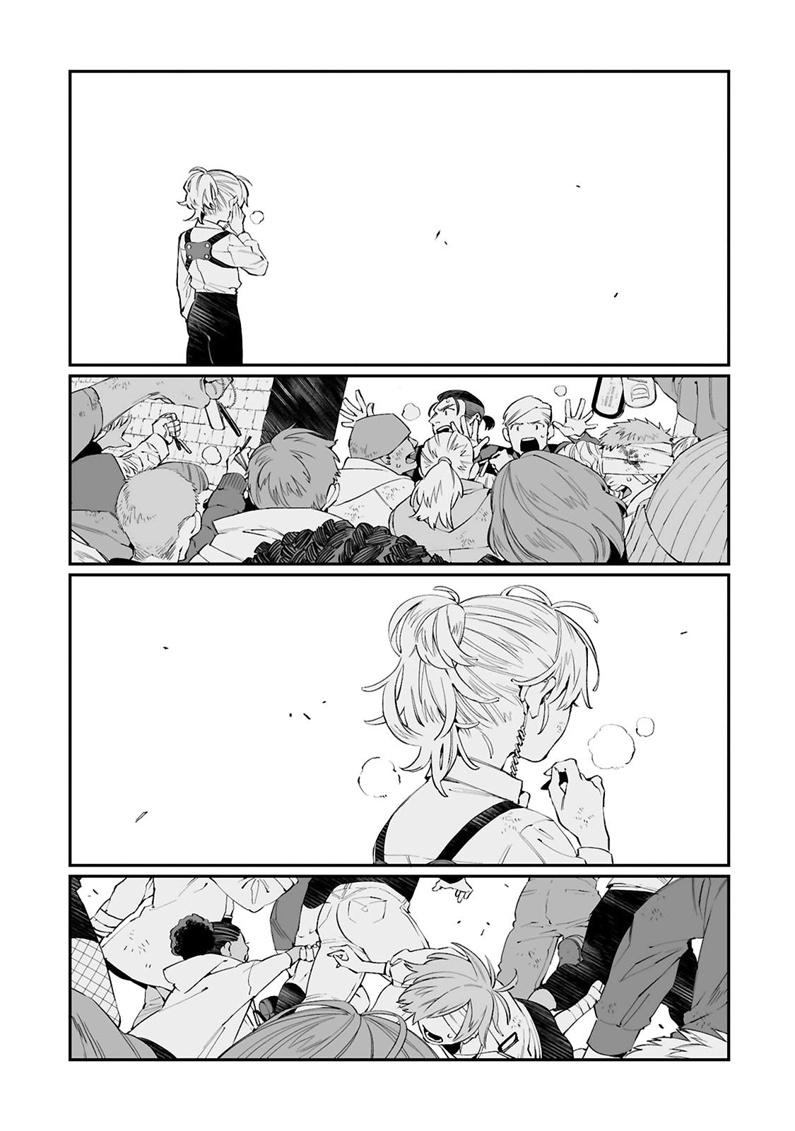 Gangsta. Chap 58 - Next Chap 59