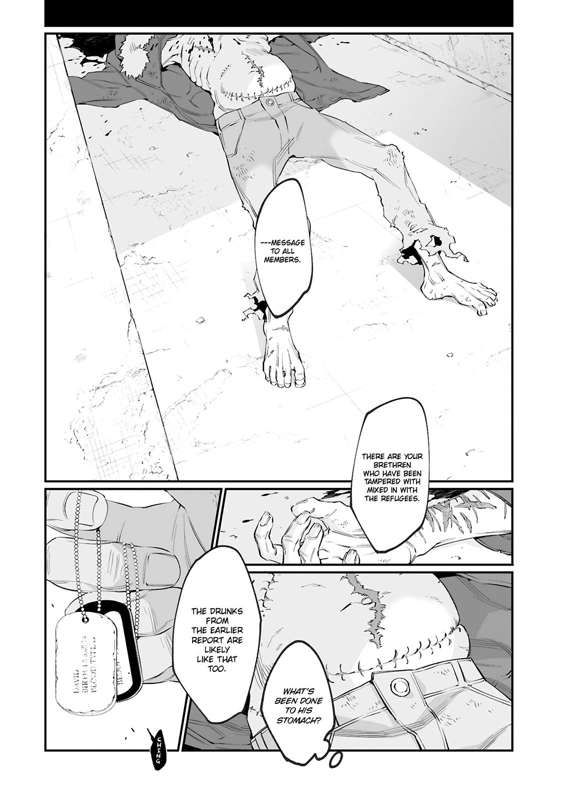 Gangsta. Chap 58 - Next Chap 59