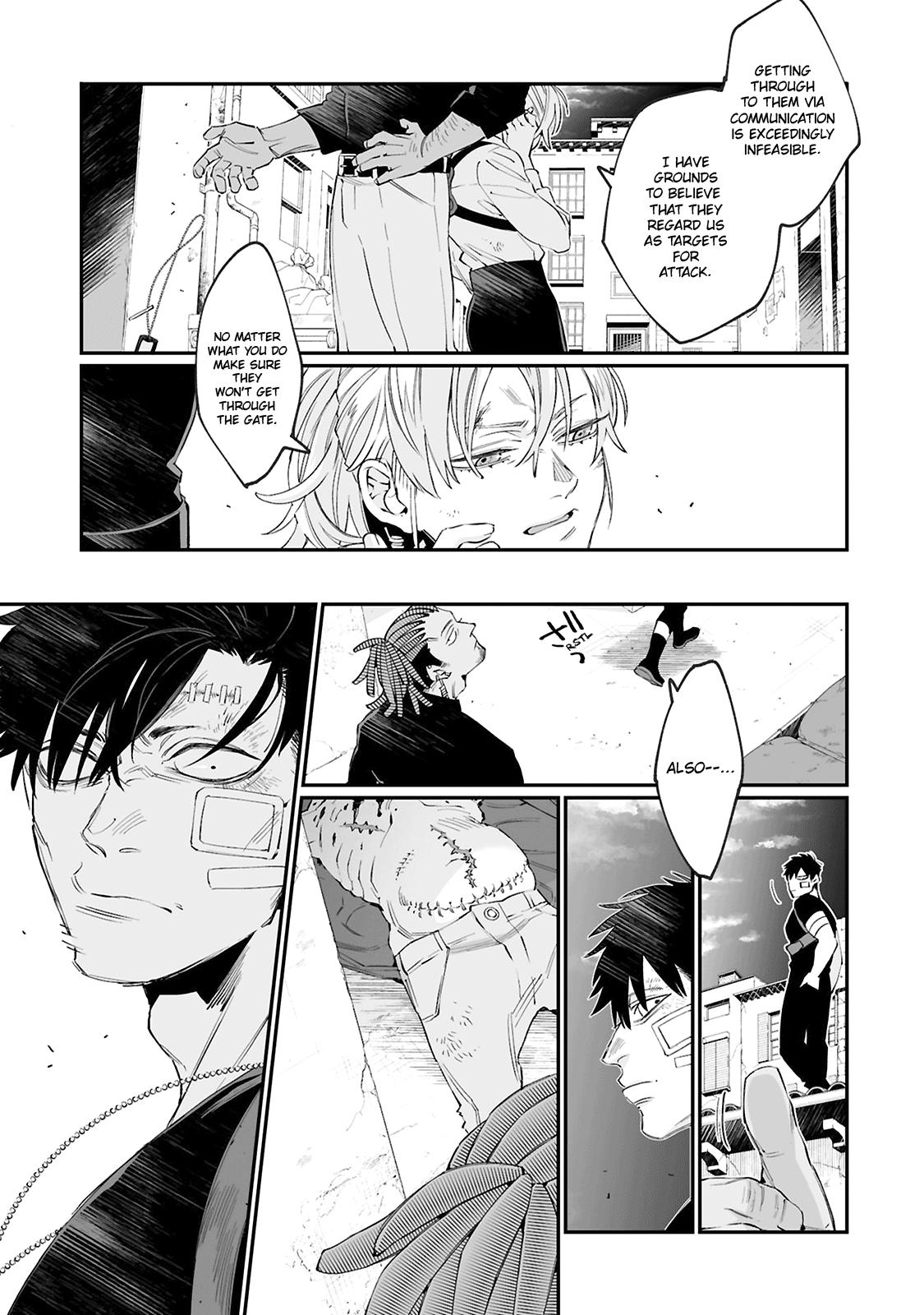 Gangsta. Chap 58 - Next Chap 59