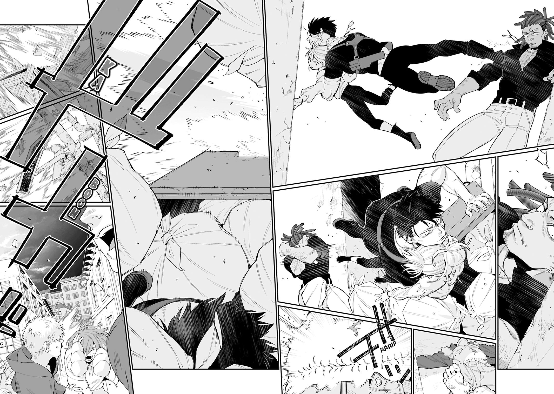 Gangsta. Chap 58 - Next Chap 59