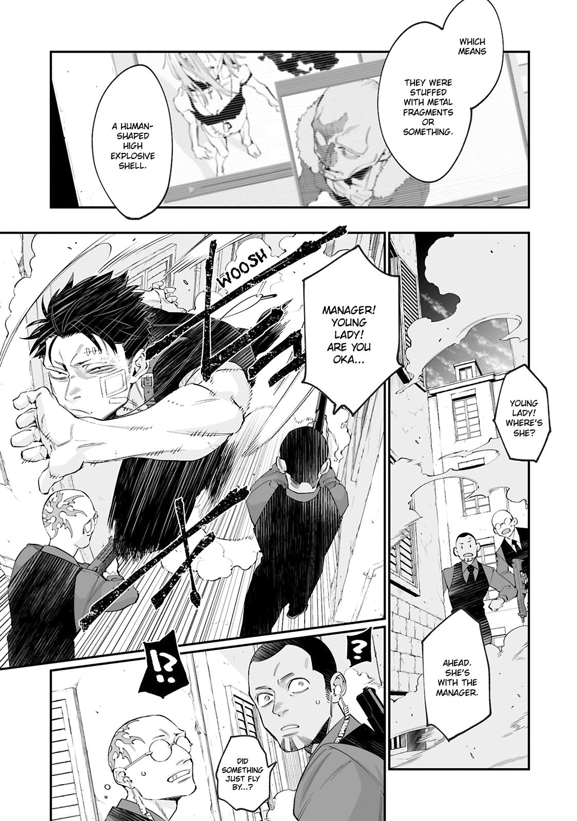 Gangsta. Chap 58 - Next Chap 59