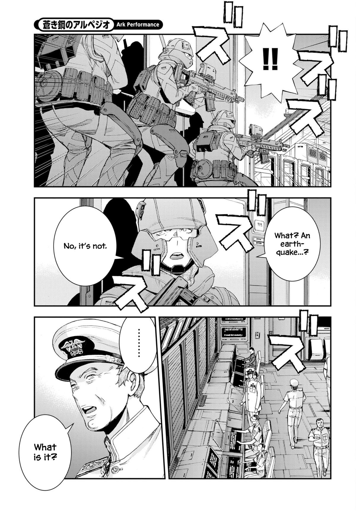 Aoki Hagane no Arpeggio Chap 179 - Next Chap 180