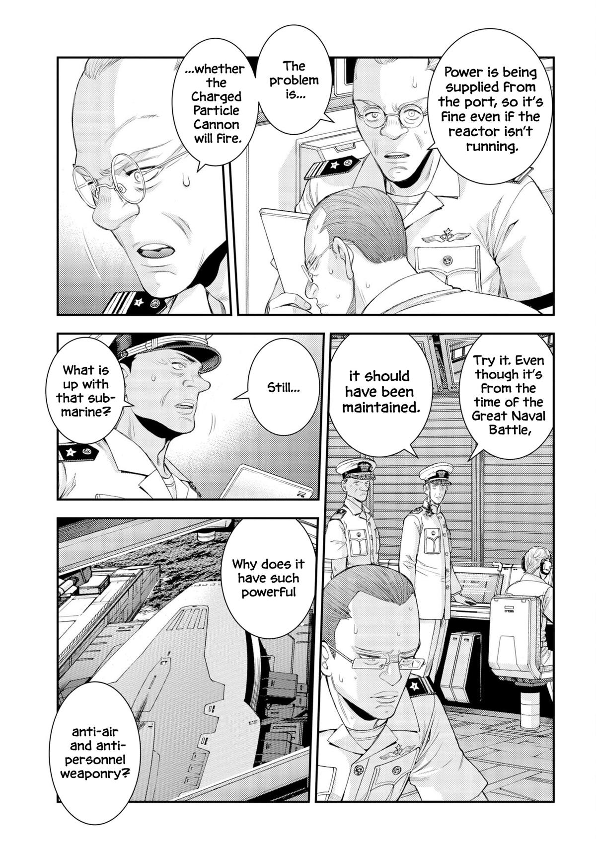 Aoki Hagane no Arpeggio Chap 179 - Next Chap 180