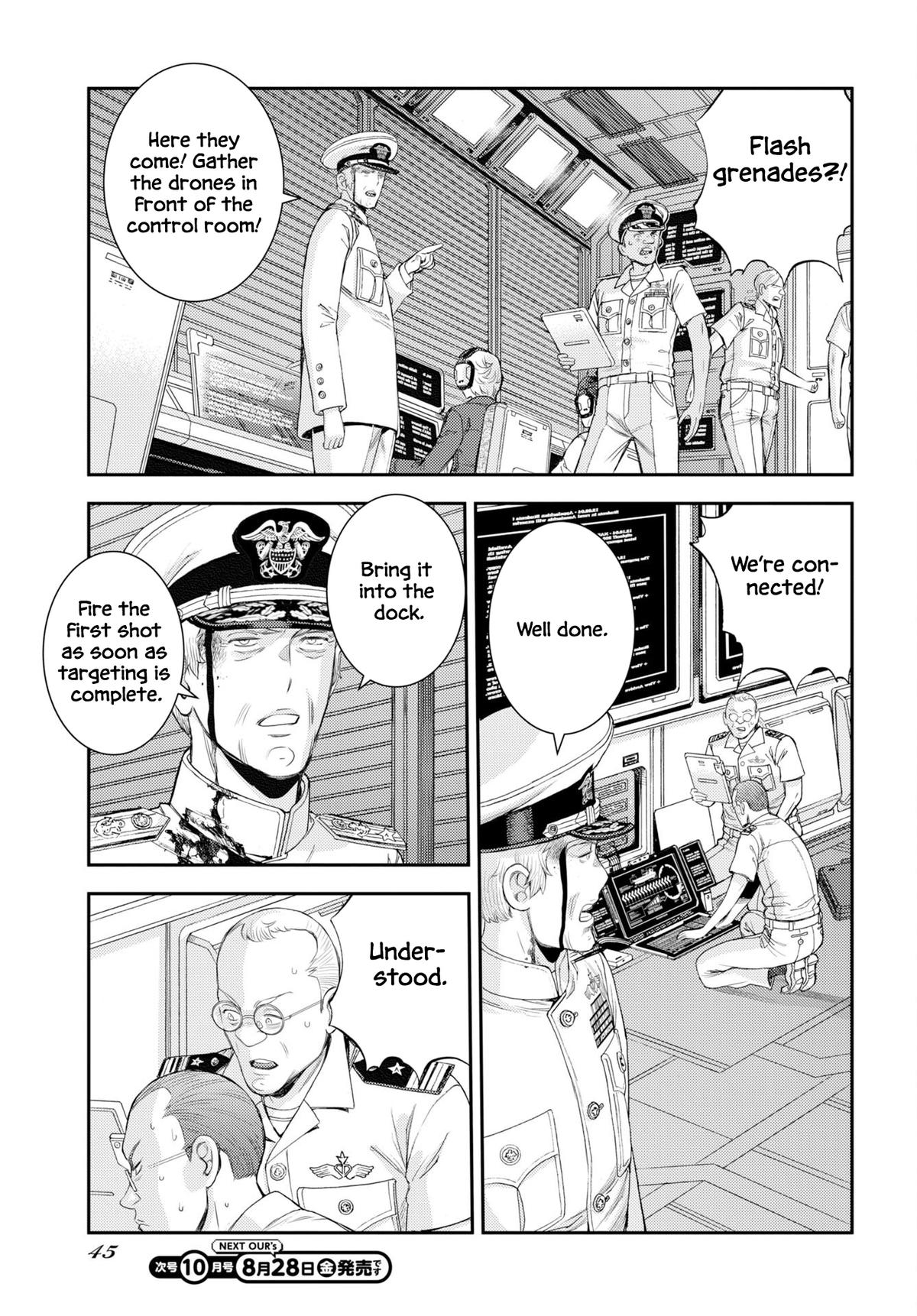 Aoki Hagane no Arpeggio Chap 179 - Next Chap 180
