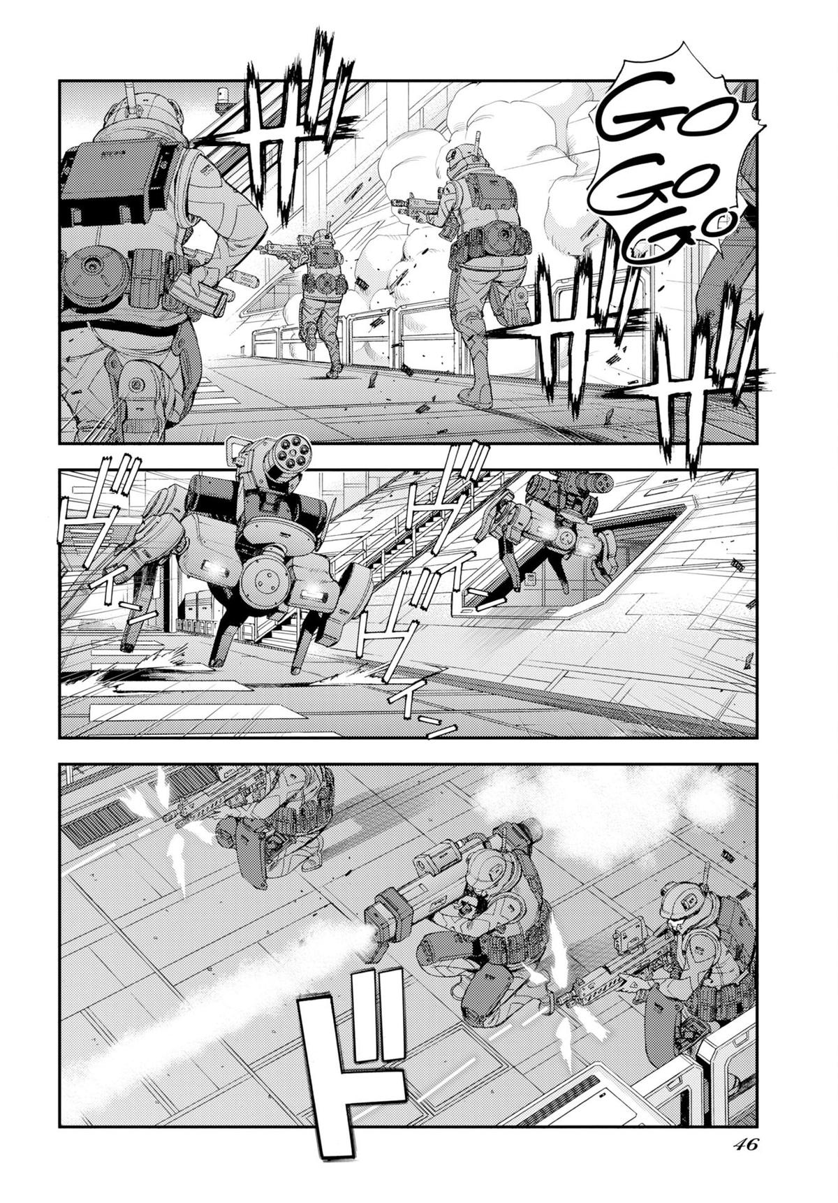 Aoki Hagane no Arpeggio Chap 179 - Next Chap 180