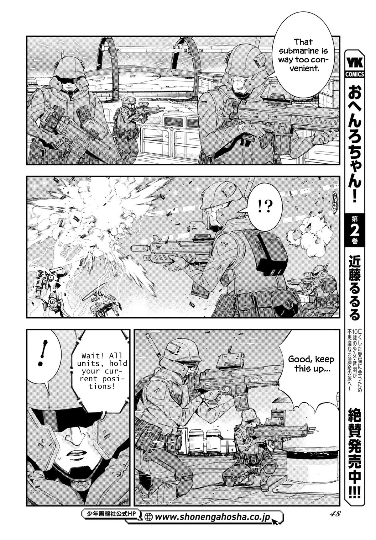 Aoki Hagane no Arpeggio Chap 179 - Next Chap 180