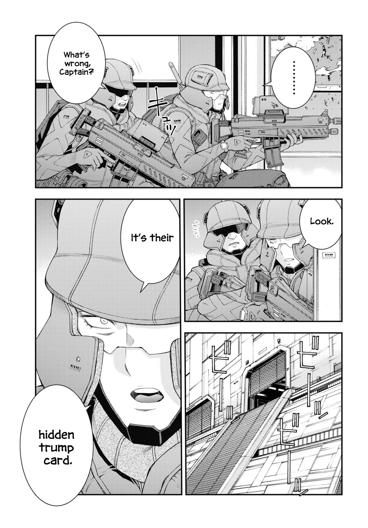 Aoki Hagane no Arpeggio Chap 179 - Next Chap 180