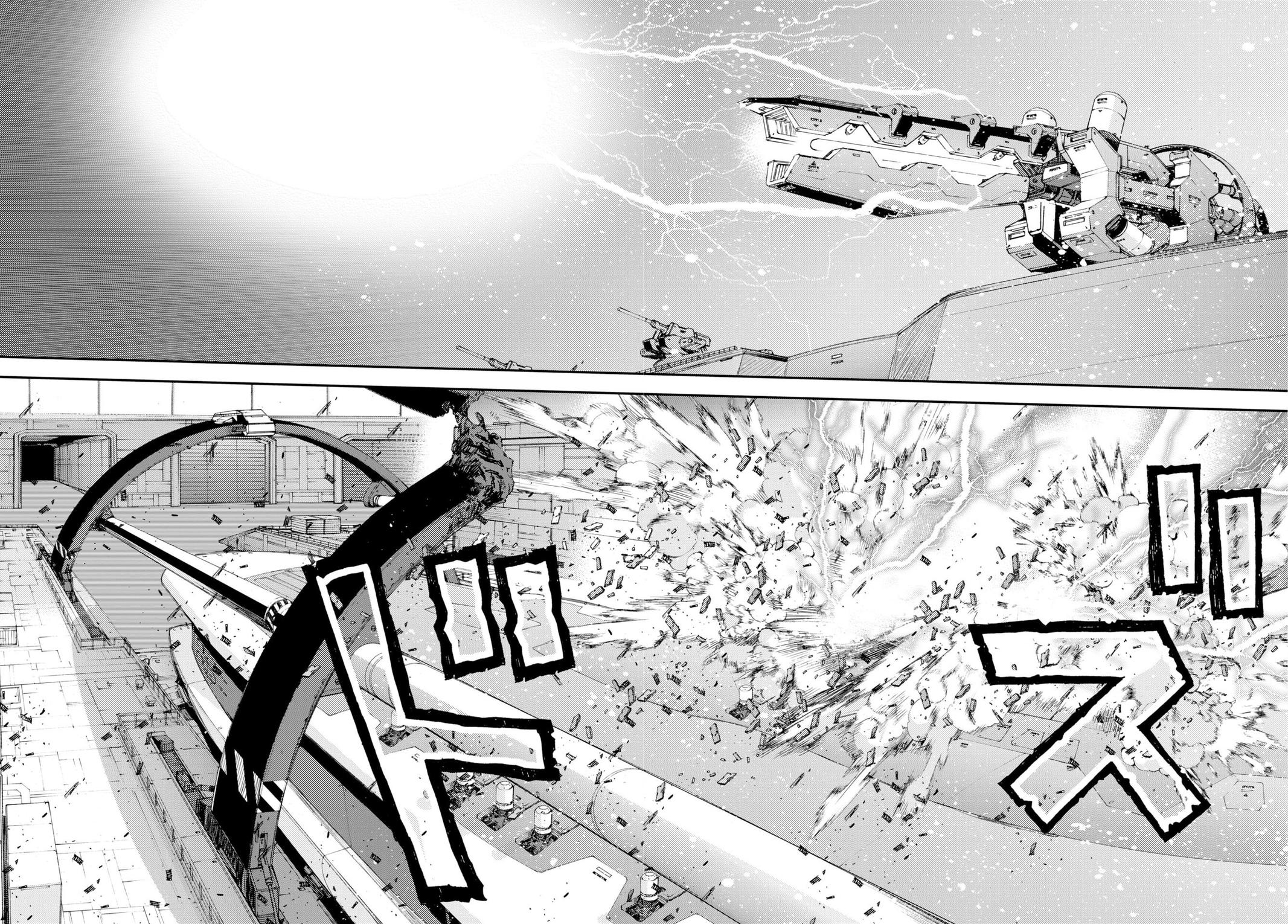 Aoki Hagane no Arpeggio Chap 179 - Next Chap 180