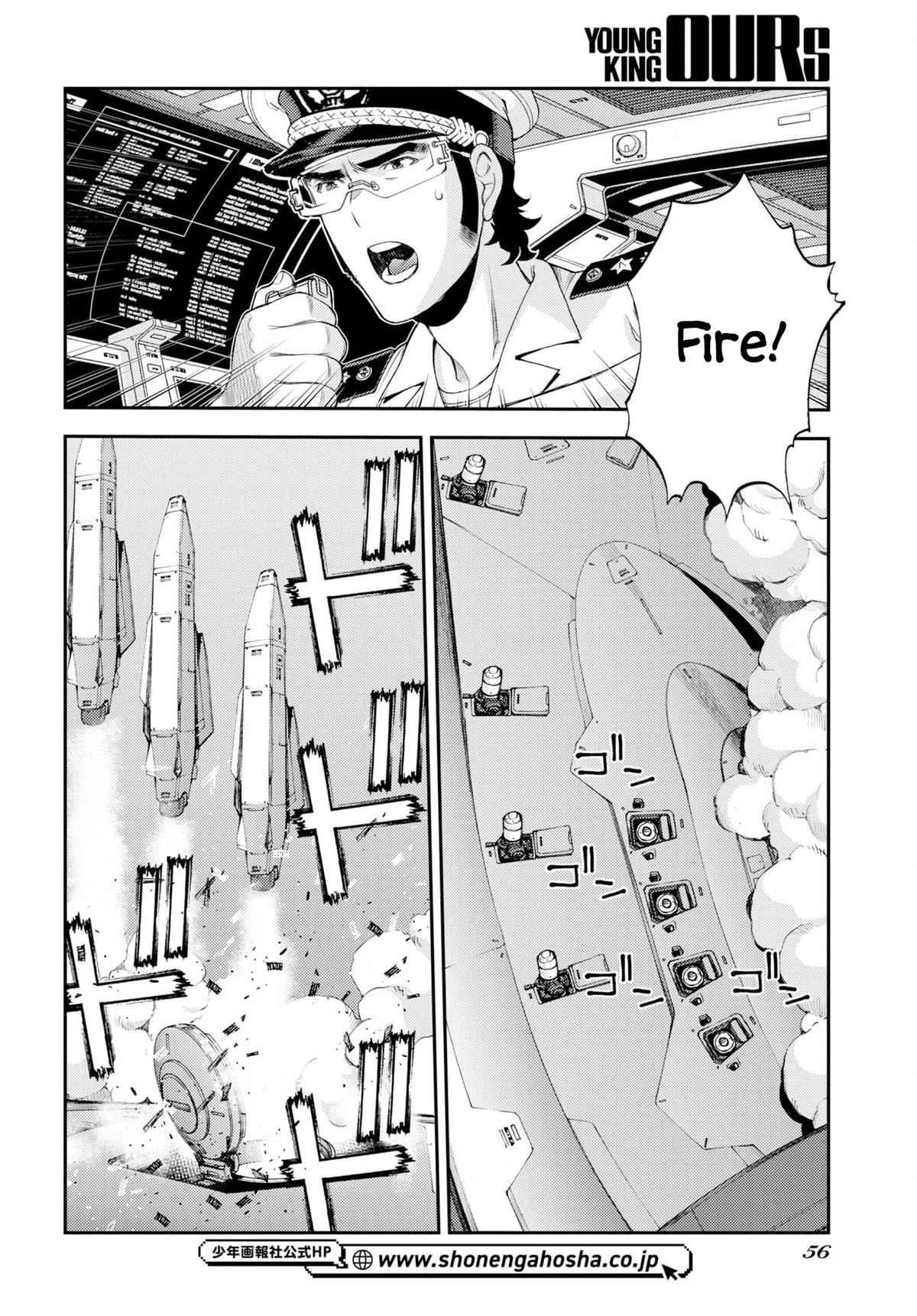 Aoki Hagane no Arpeggio Chap 179 - Next Chap 180