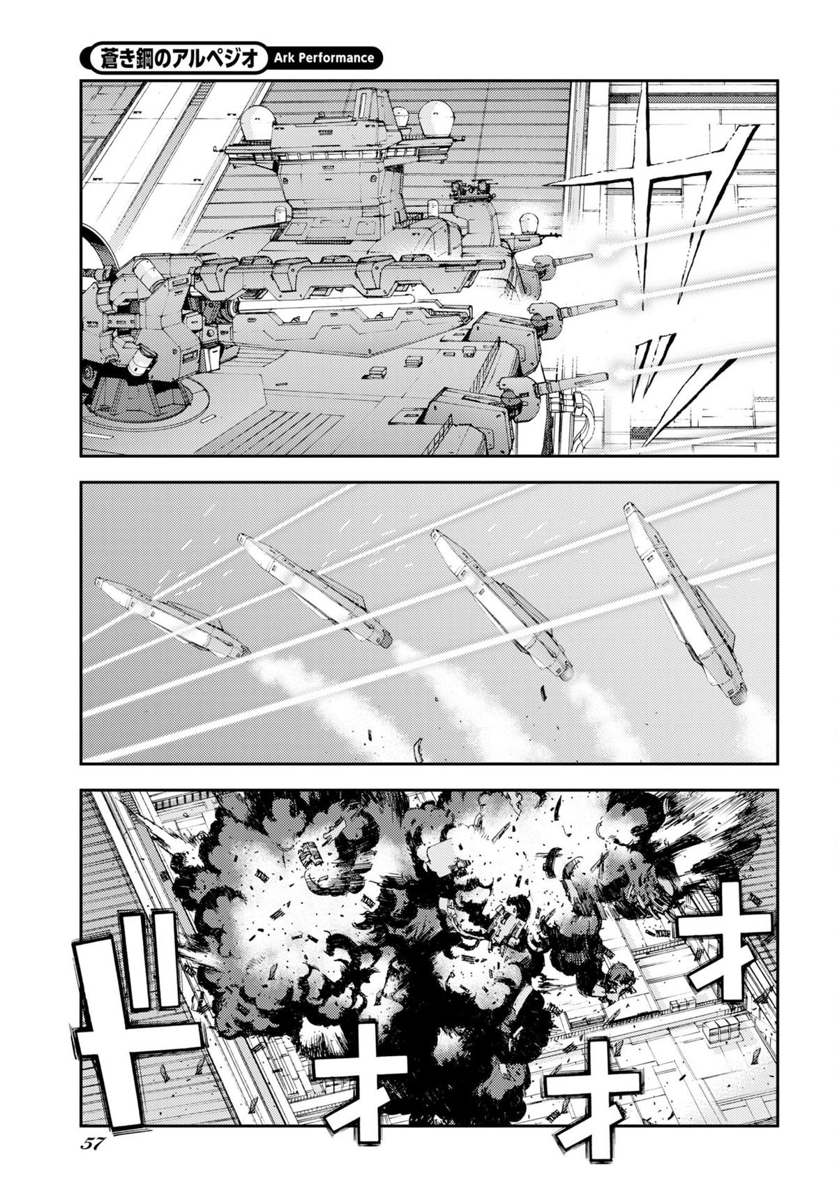 Aoki Hagane no Arpeggio Chap 179 - Next Chap 180
