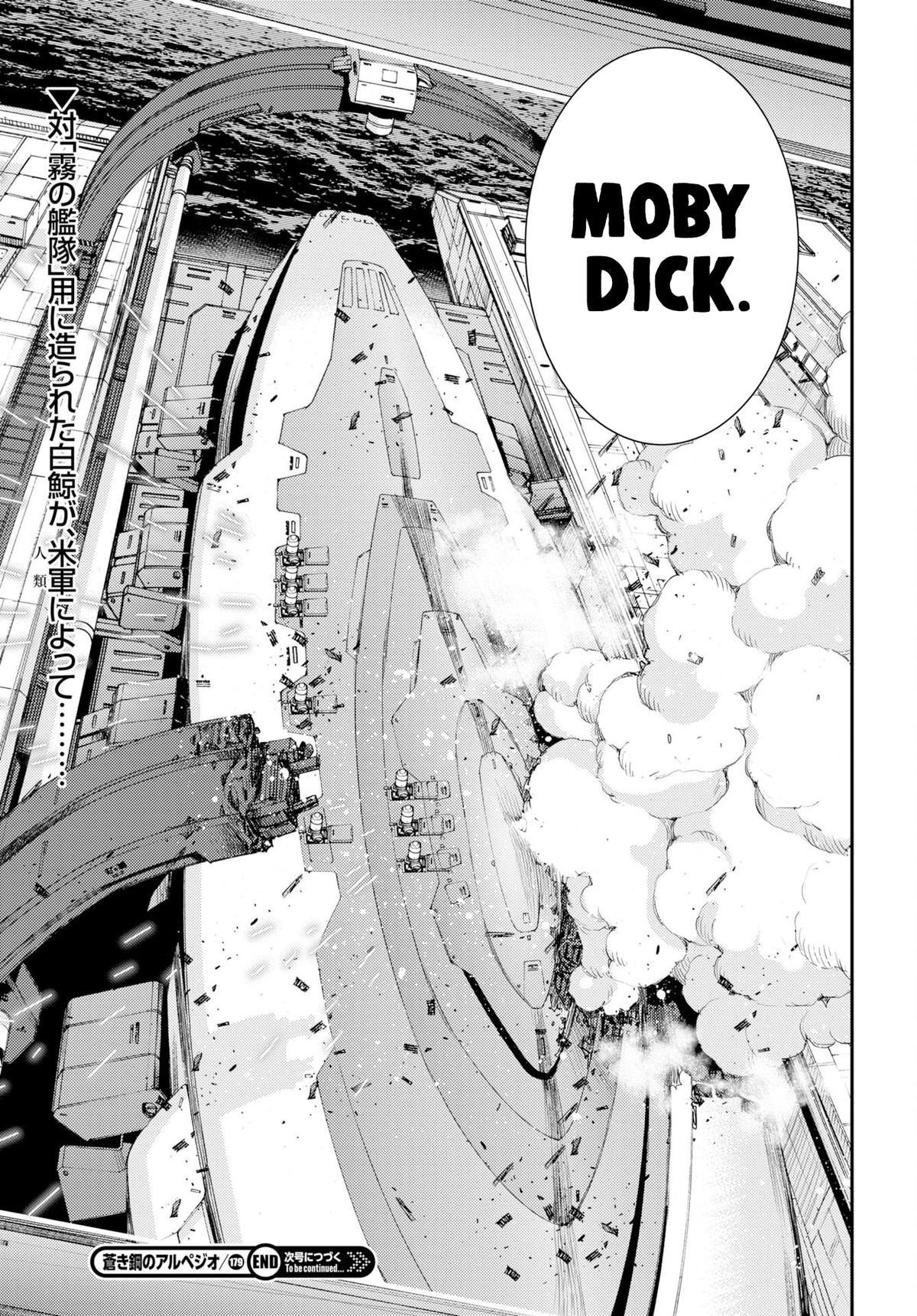 Aoki Hagane no Arpeggio Chap 179 - Next Chap 180