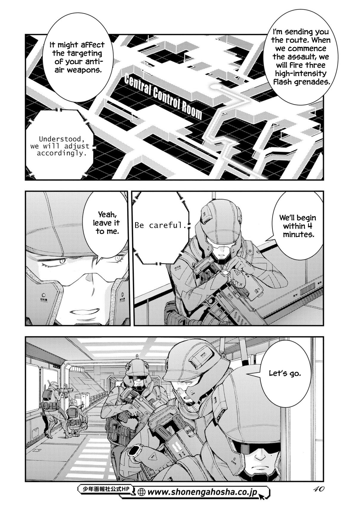 Aoki Hagane no Arpeggio Chap 179 - Next Chap 180