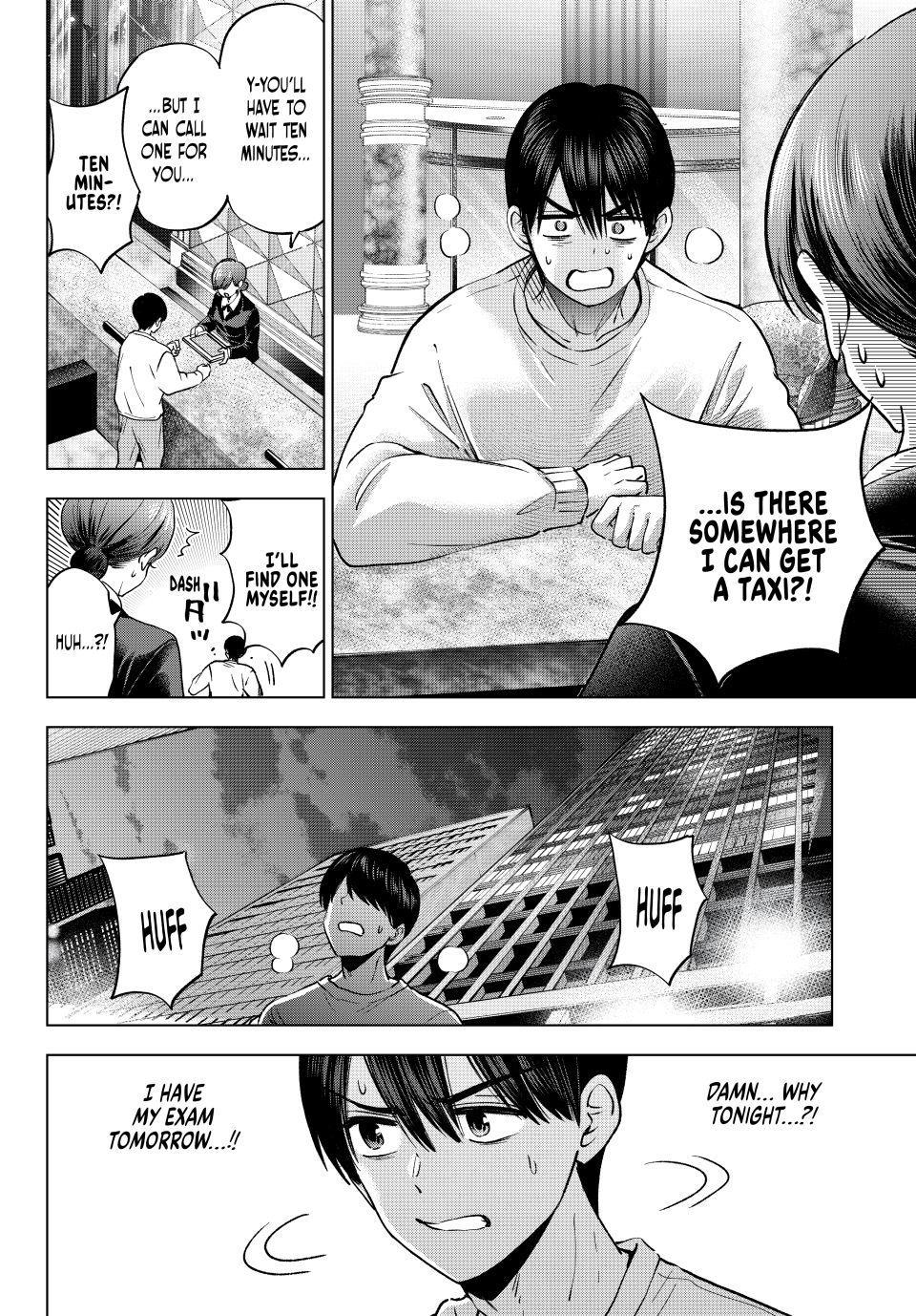 Kakkou no Iinazuke Chap 314 - Next Chap 315
