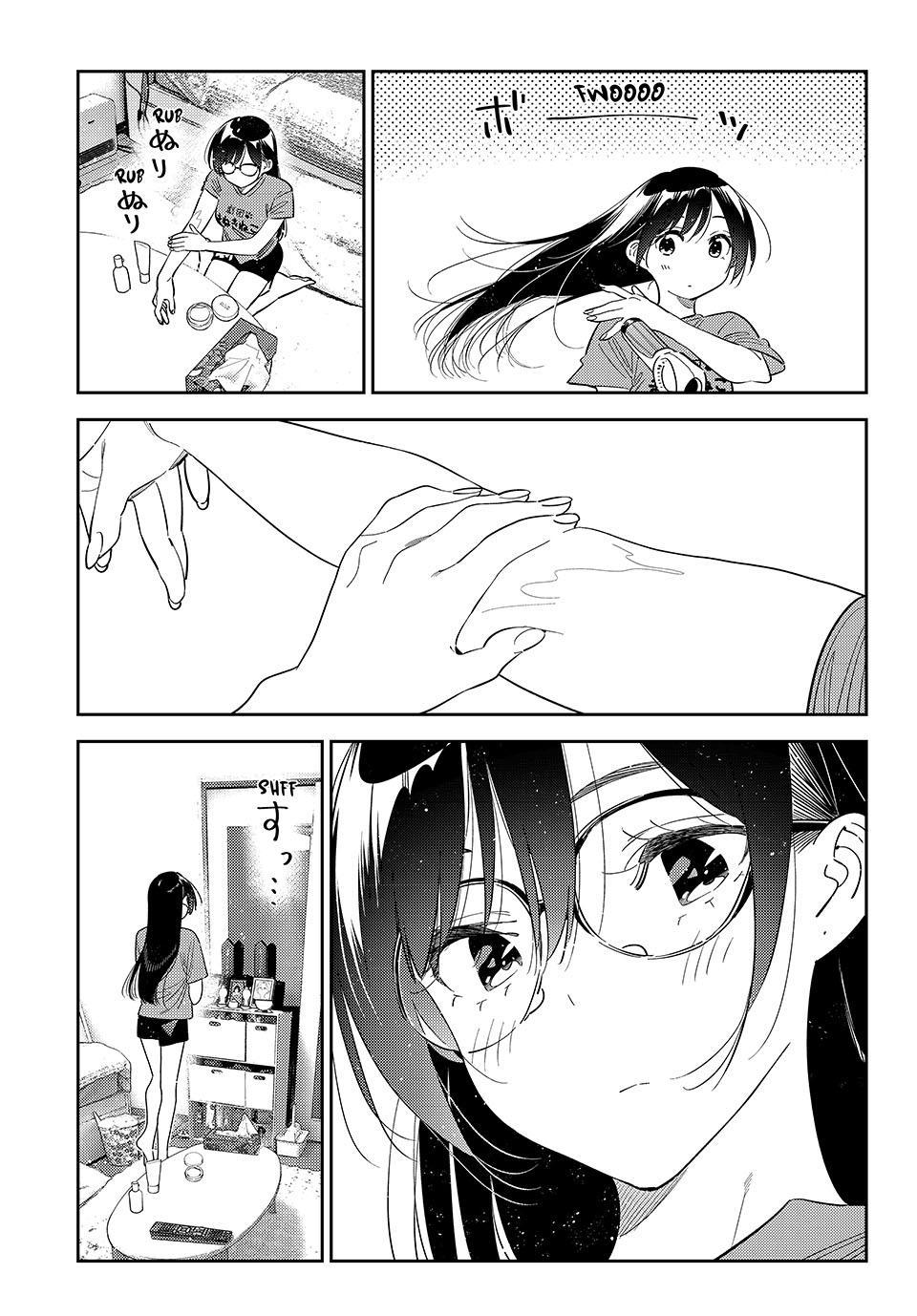 Rent-A-Girlfriend Chap 443 - Next Chap 444