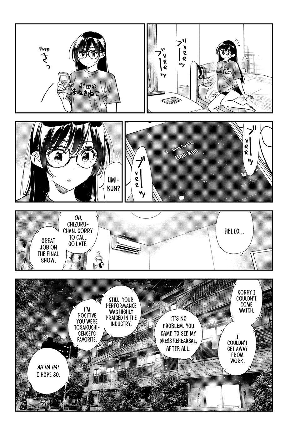 Rent-A-Girlfriend Chap 443 - Next Chap 444