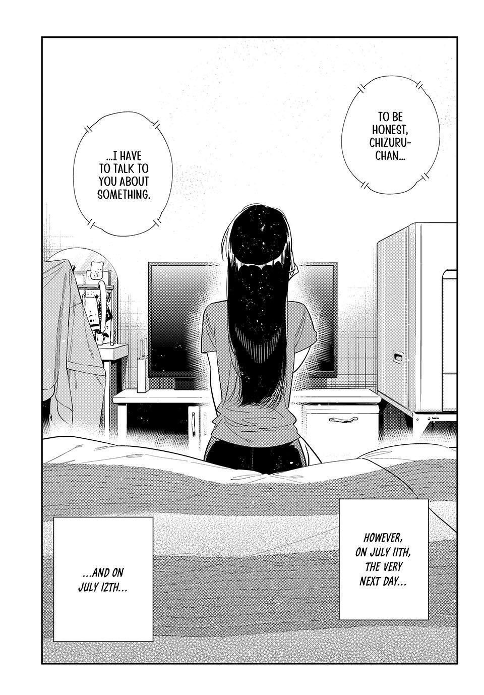 Rent-A-Girlfriend Chap 443 - Next Chap 444