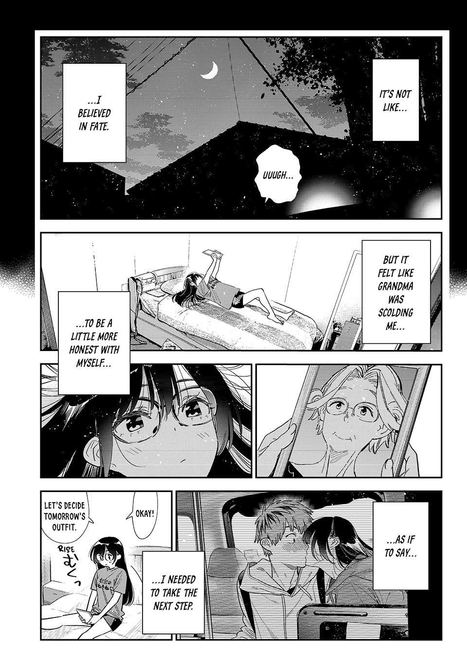 Rent-A-Girlfriend Chap 443 - Next Chap 444