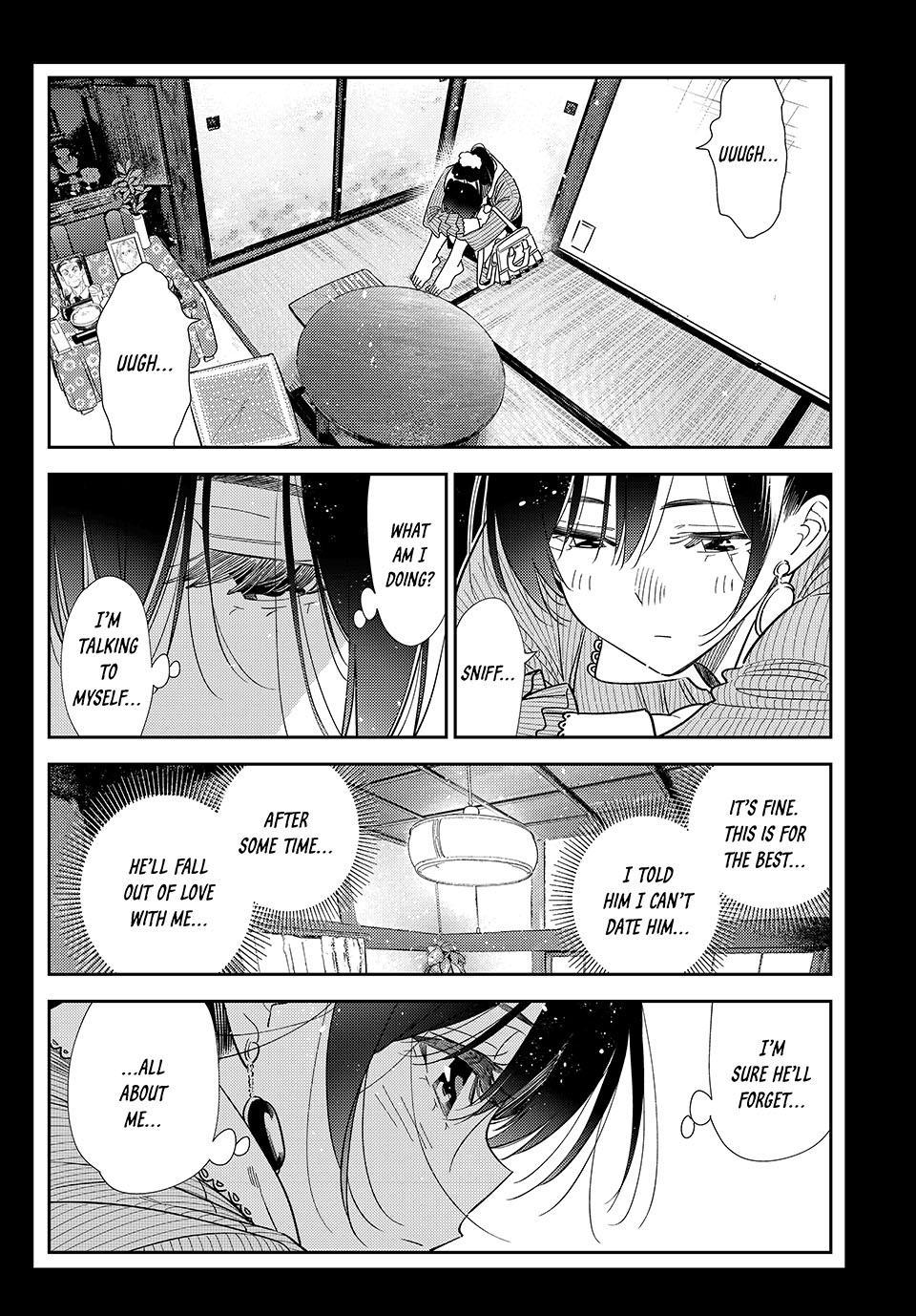 Rent-A-Girlfriend Chap 443 - Next Chap 444