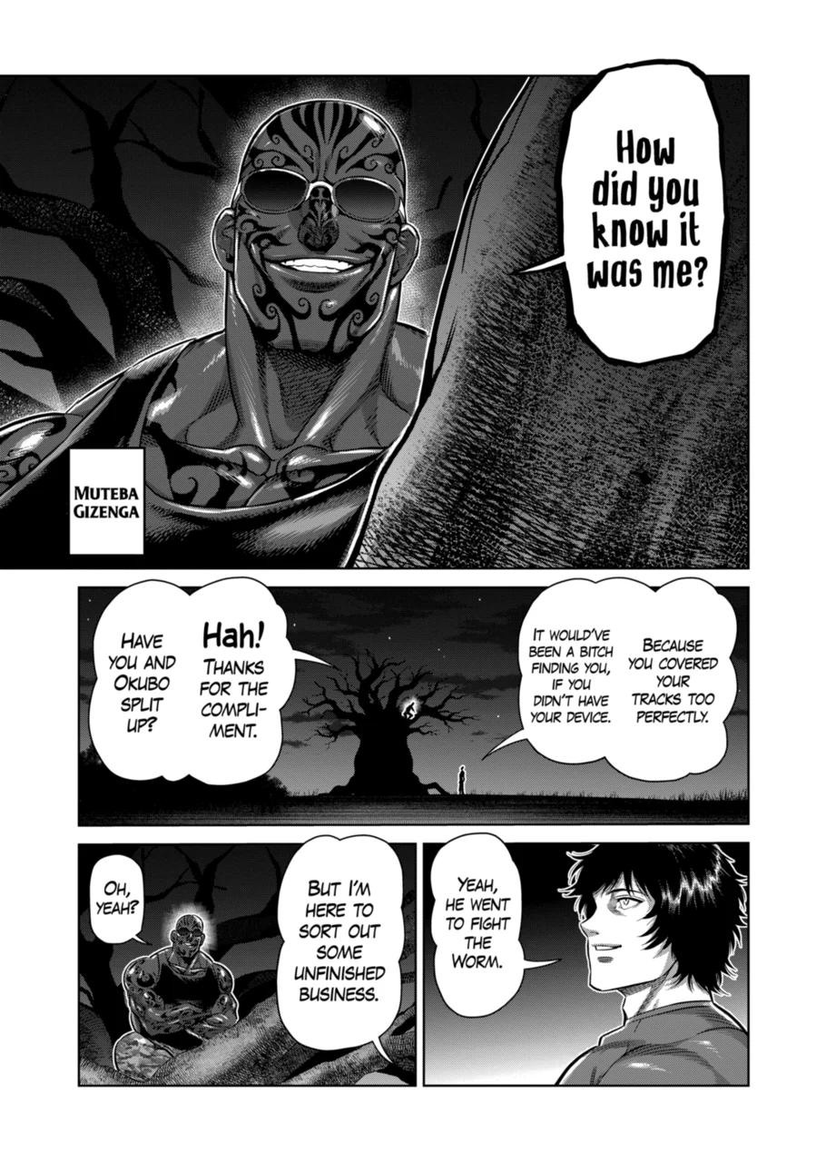 Kengan Omega Chap 373 - Next Chap 374