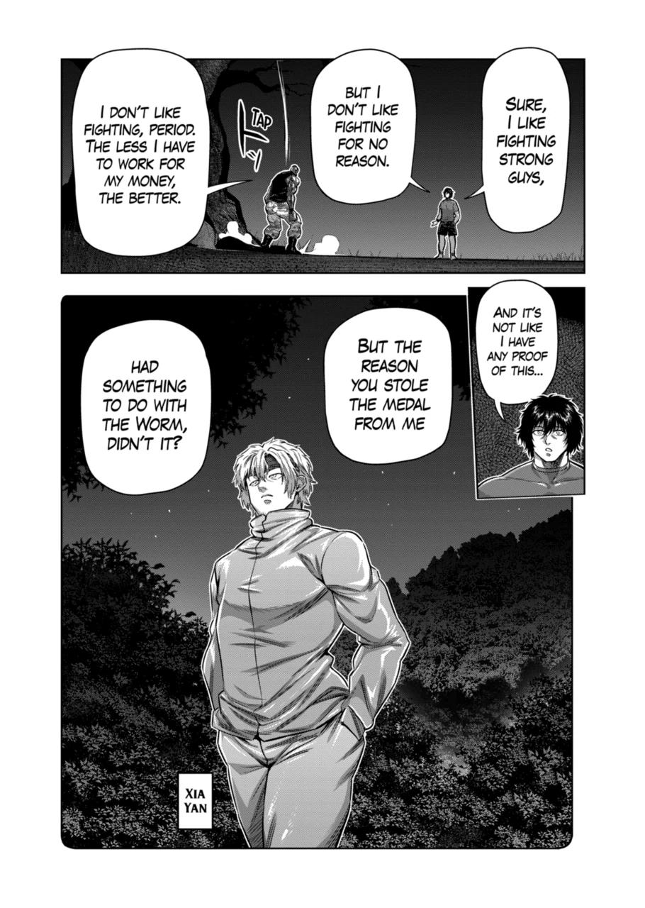 Kengan Omega Chap 373 - Next Chap 374