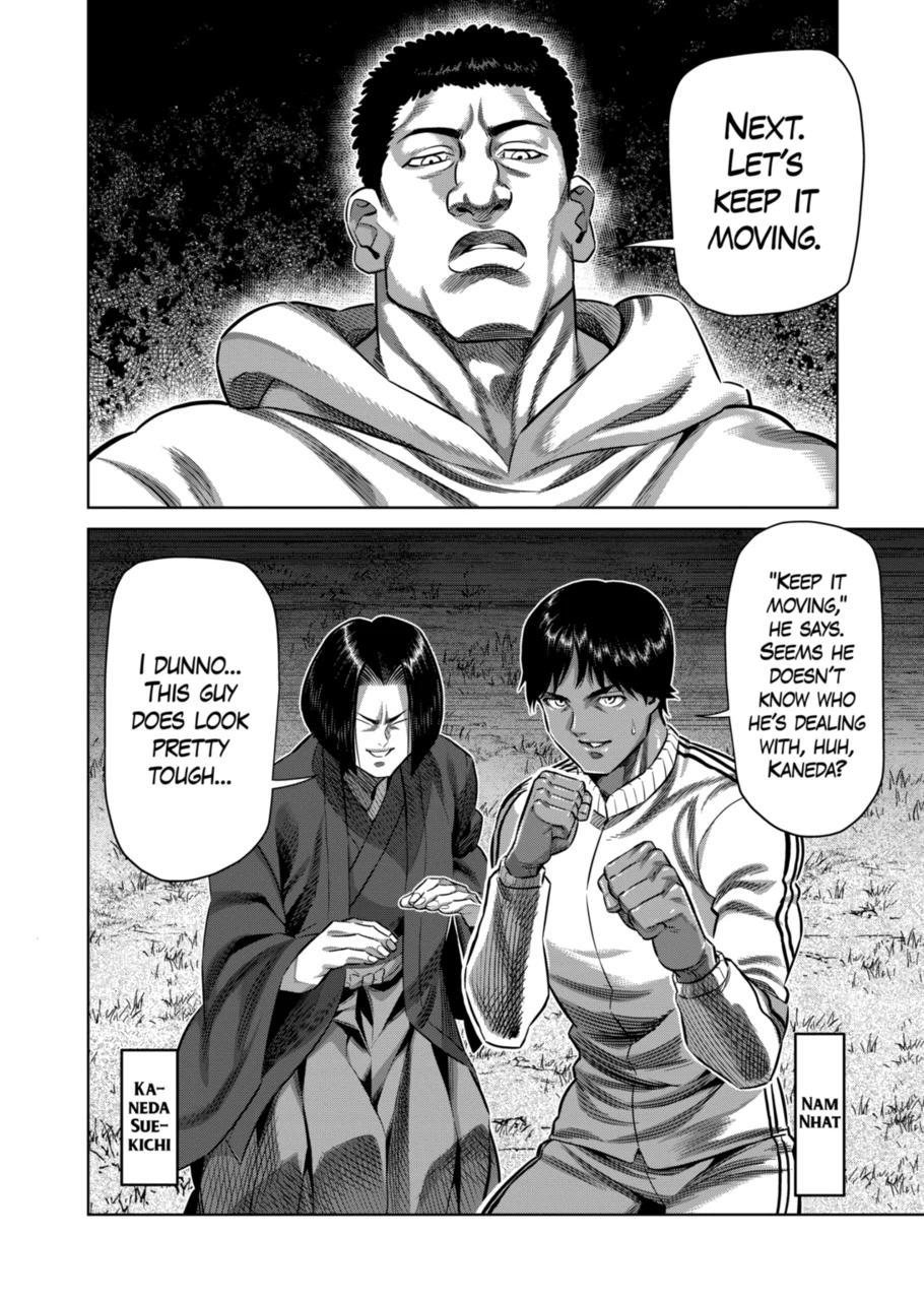 Kengan Omega Chap 373 - Next Chap 374