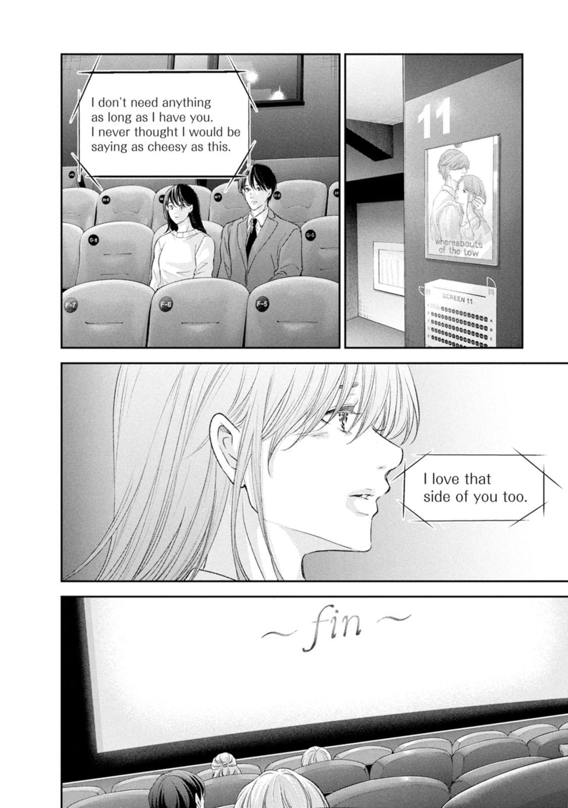 Anata ga shite kurenakute mo Chap 103 - Next Chap 104