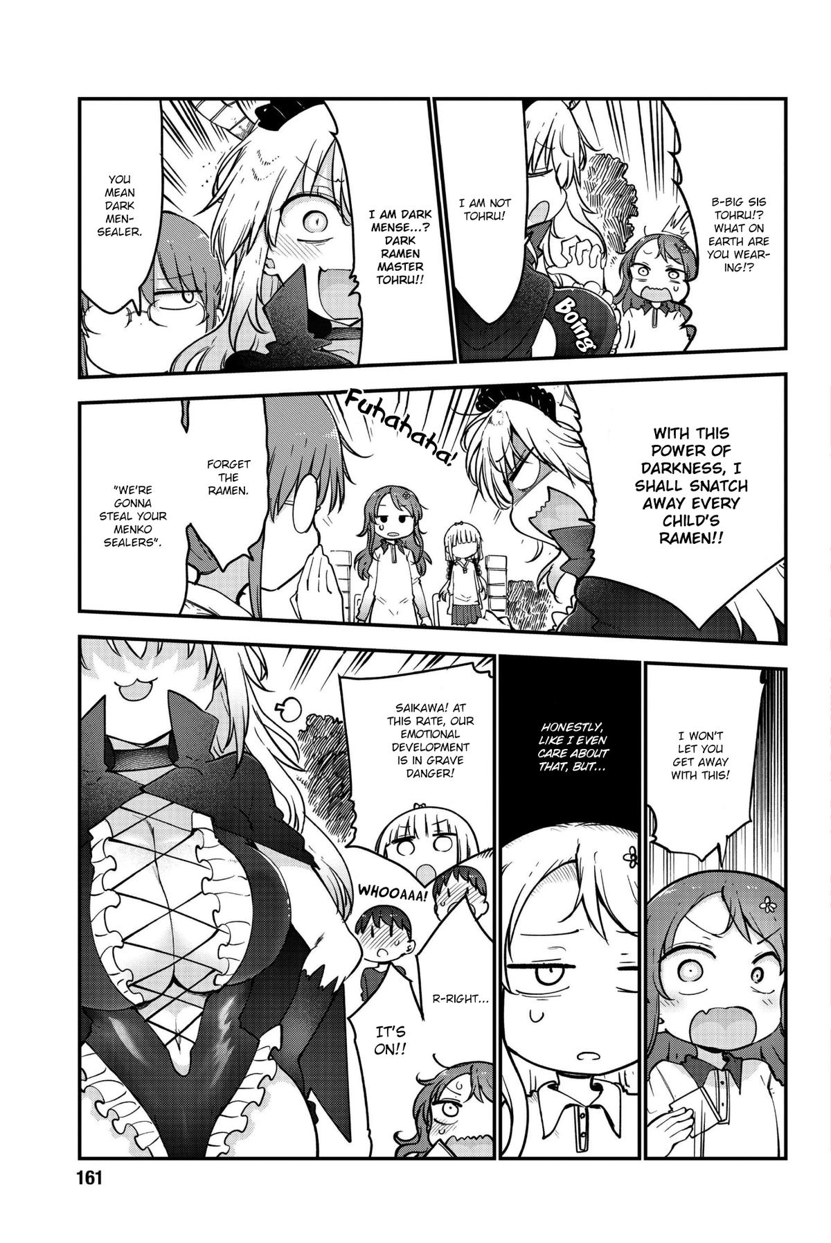 Kobayashi-san chi no Maid Dragon Chap 193 - Next Chap 194
