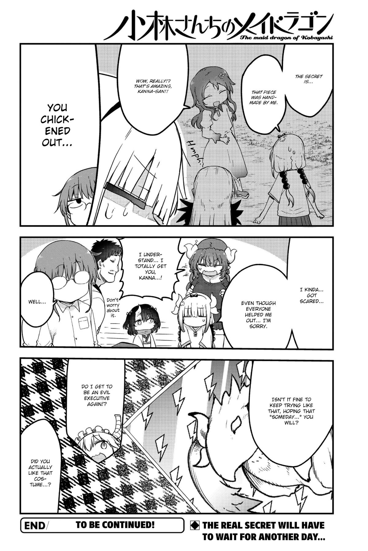 Kobayashi-san chi no Maid Dragon Chap 193 - Next Chap 194