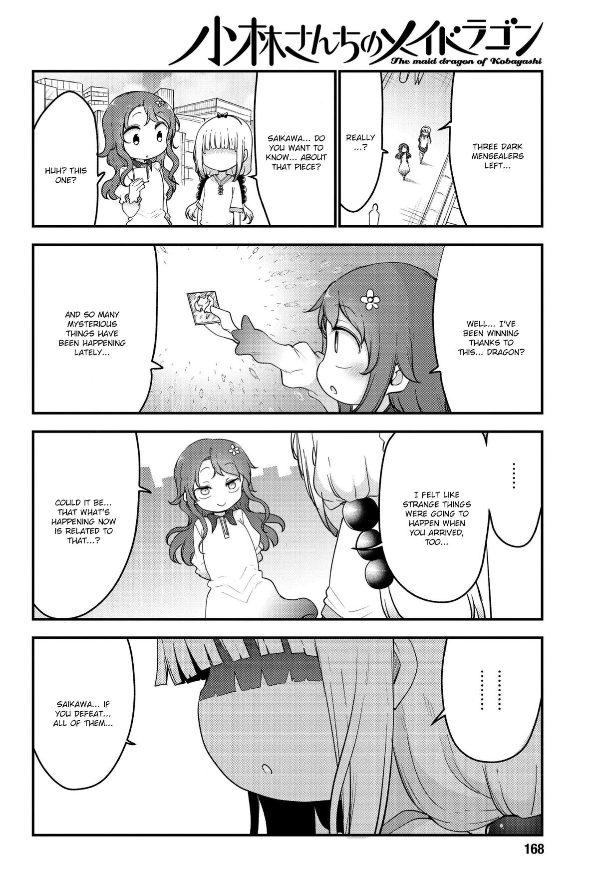 Kobayashi-san chi no Maid Dragon Chap 193 - Next Chap 194
