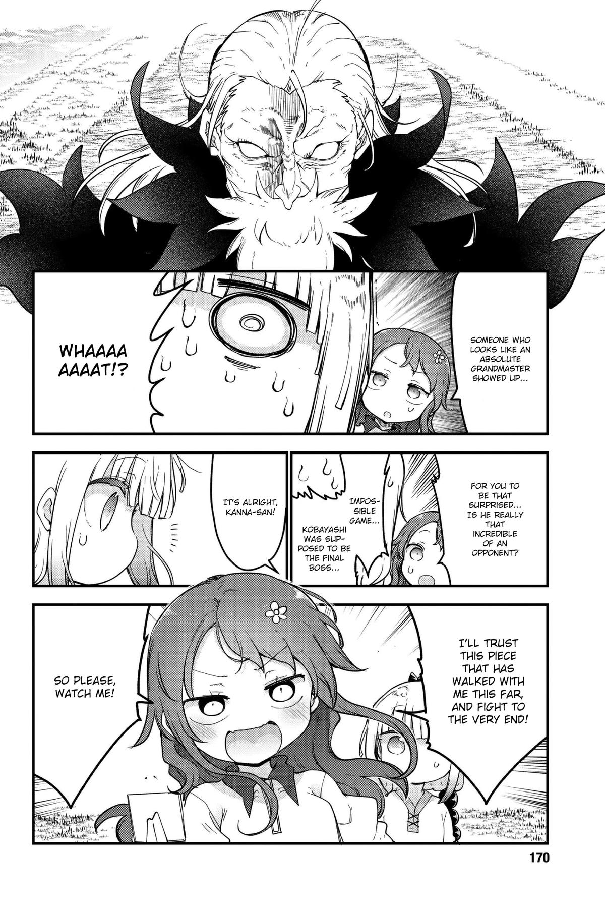 Kobayashi-san chi no Maid Dragon Chap 193 - Next Chap 194
