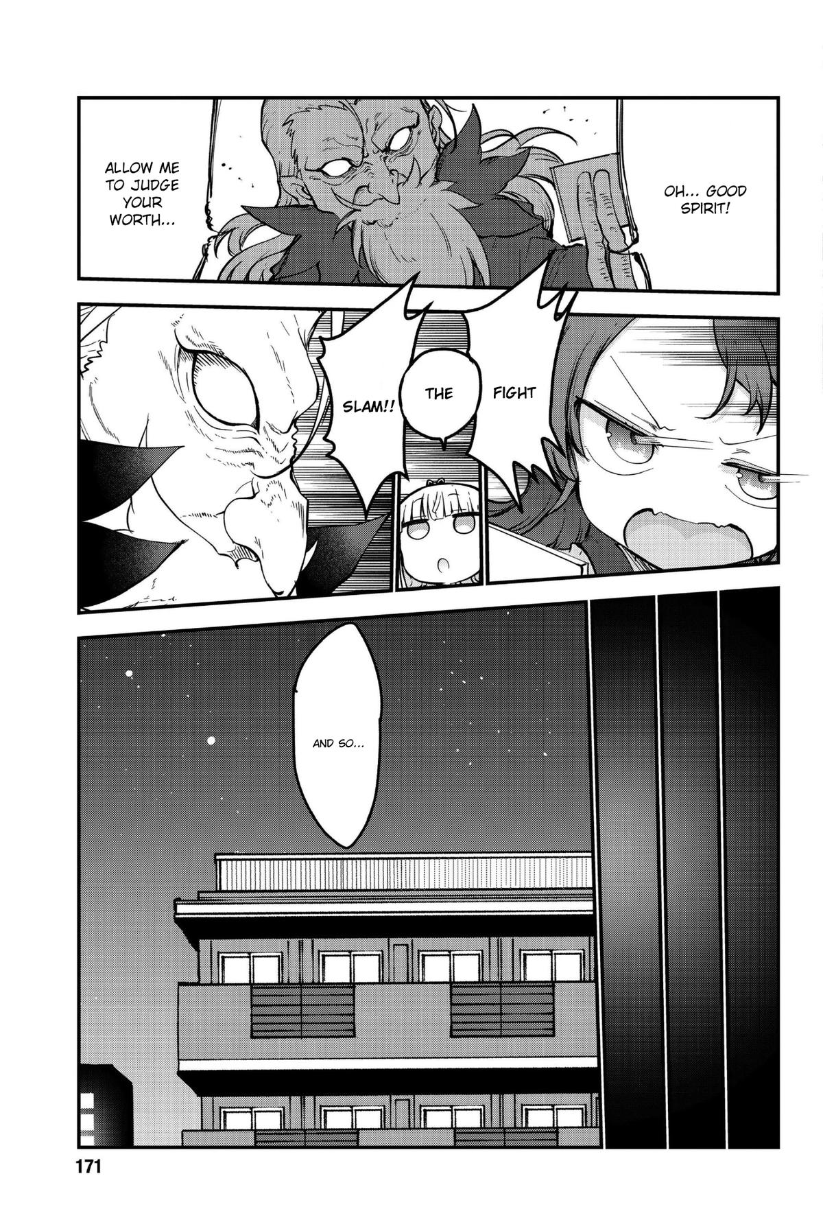 Kobayashi-san chi no Maid Dragon Chap 193 - Next Chap 194