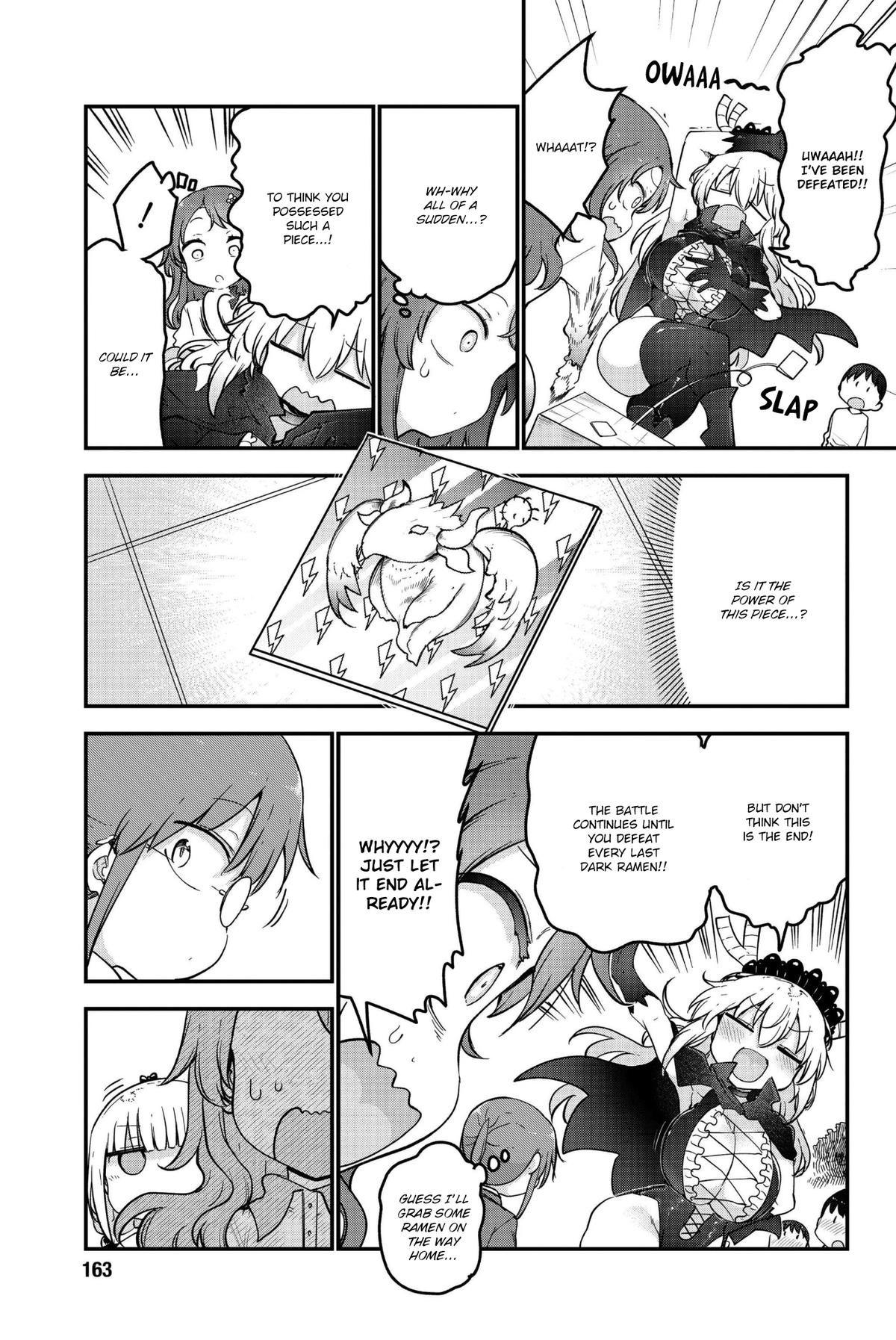 Kobayashi-san chi no Maid Dragon Chap 193 - Next Chap 194
