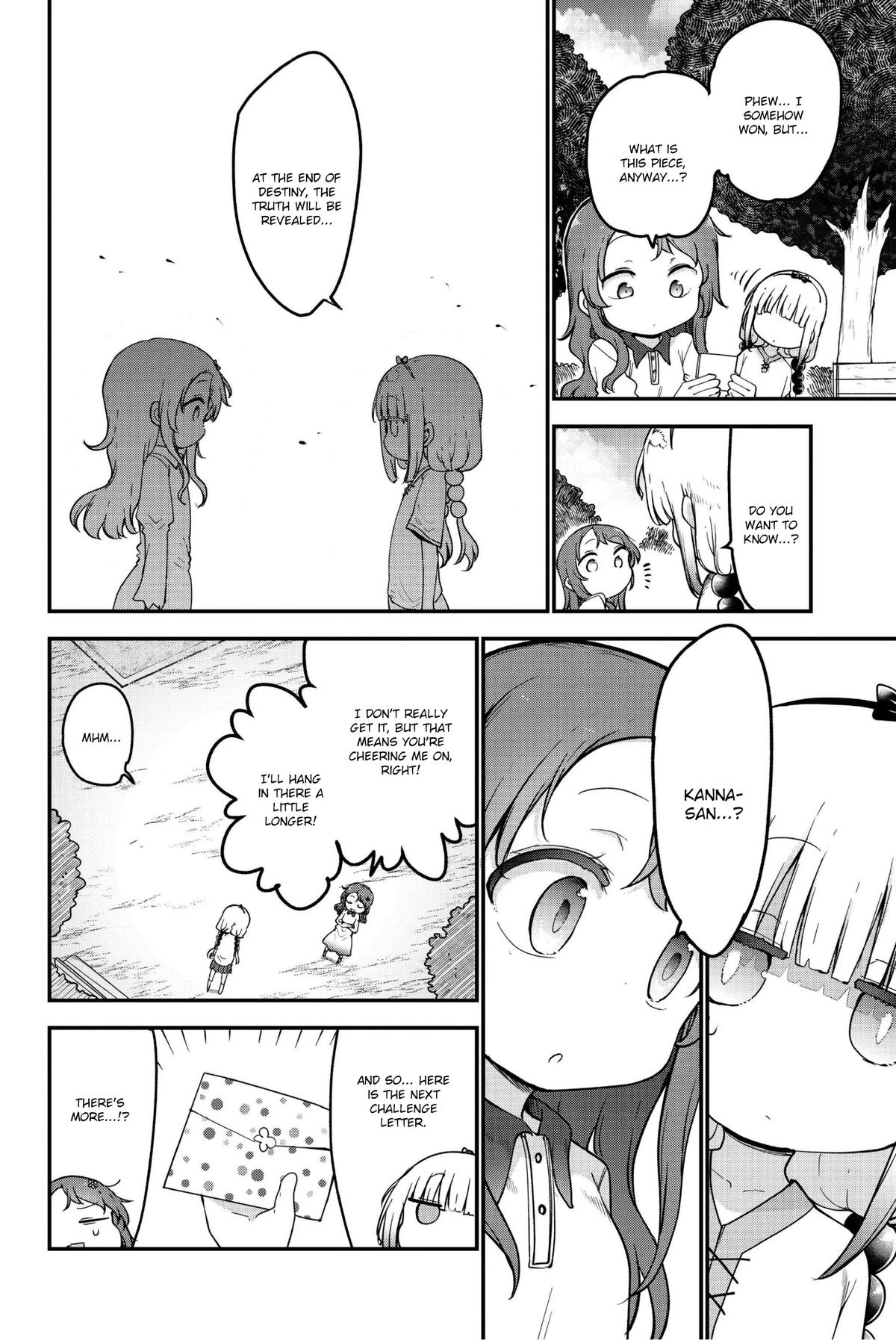 Kobayashi-san chi no Maid Dragon Chap 193 - Next Chap 194