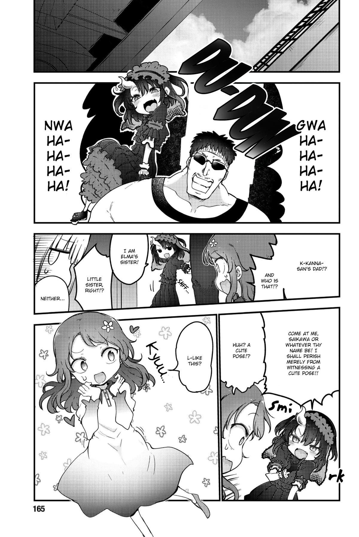 Kobayashi-san chi no Maid Dragon Chap 193 - Next Chap 194