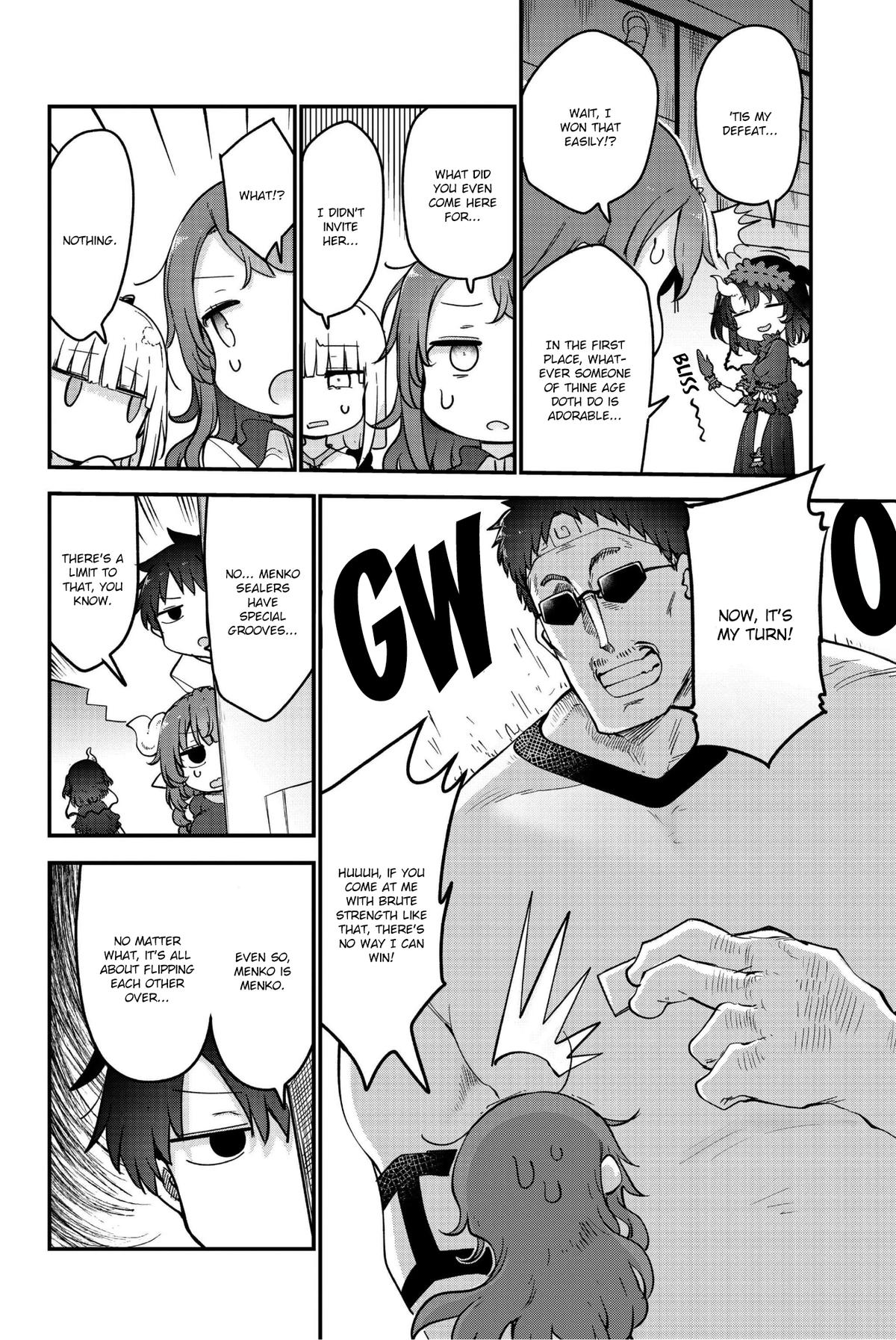 Kobayashi-san chi no Maid Dragon Chap 193 - Next Chap 194