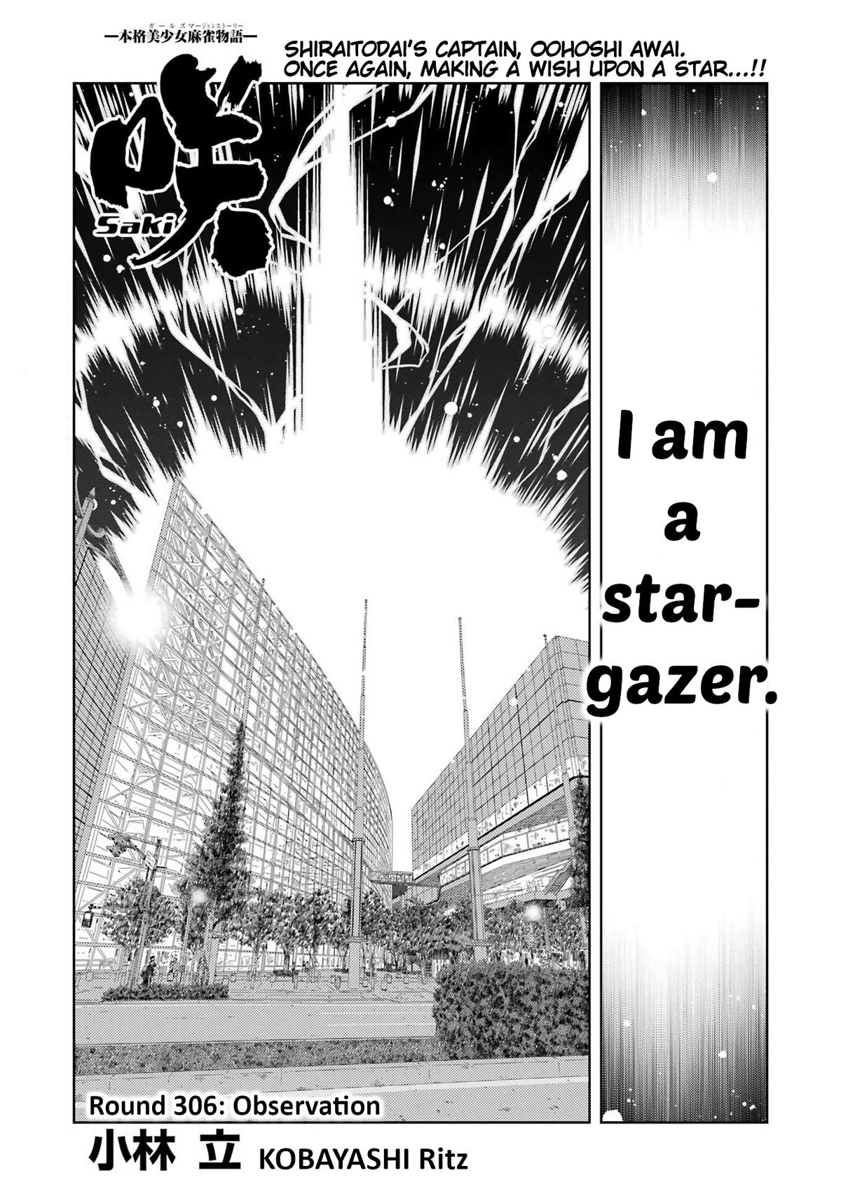 Saki Chap 306 - Next Chap 307