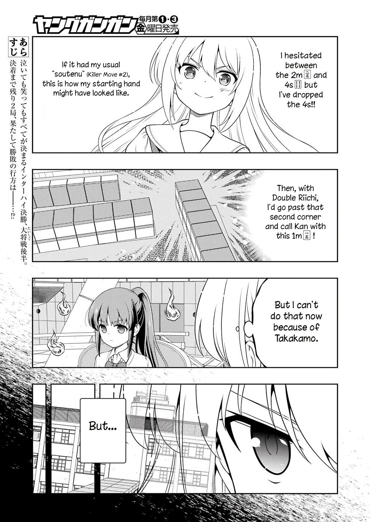 Saki Chap 306 - Next Chap 307