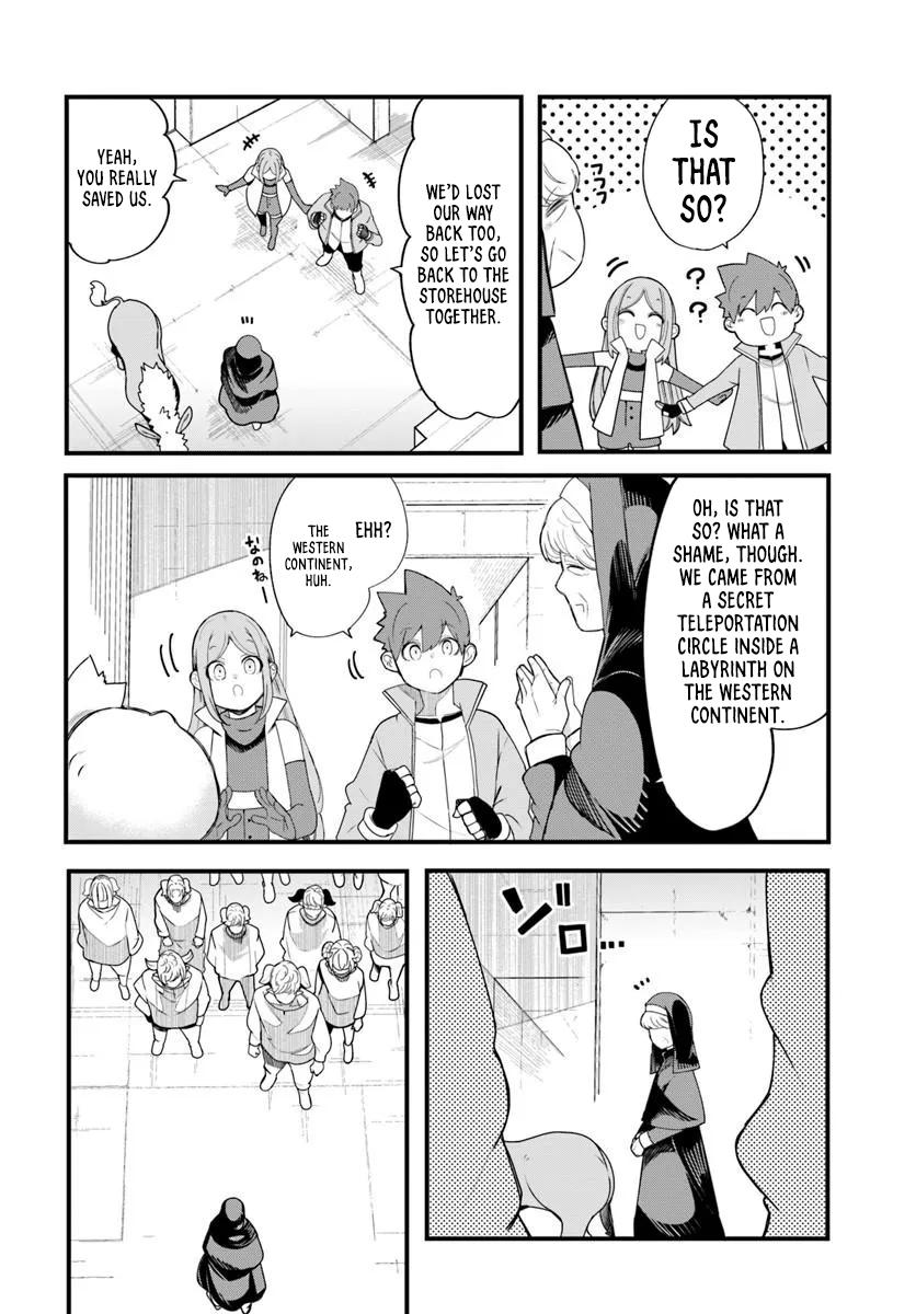 Seichou Cheat de Nandemo Dekiru you ni Natta ga Chap 107 - Next Chap 108