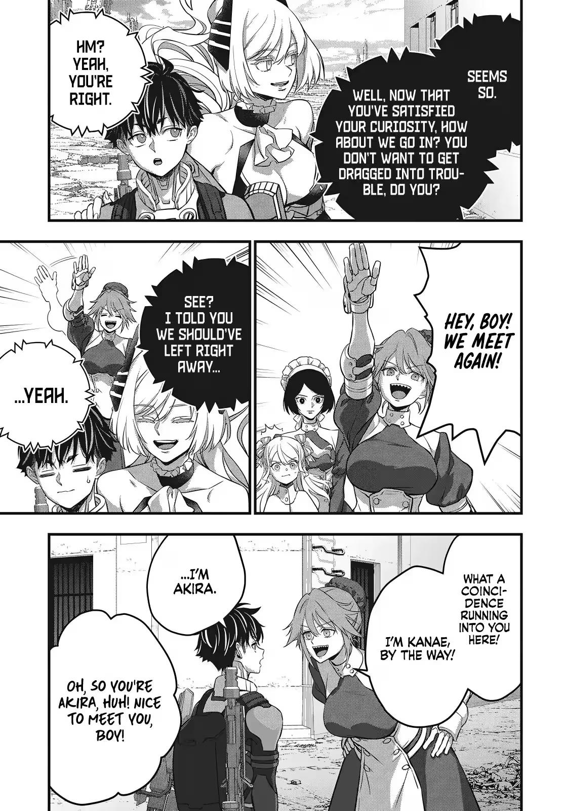 Rebuild World Chap 86 - Next Chap 87