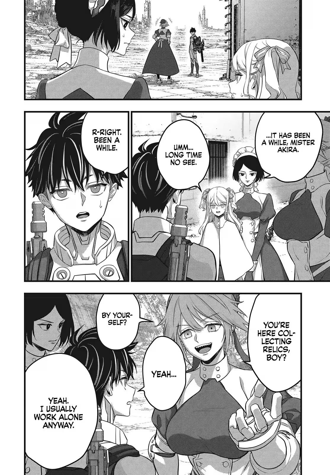 Rebuild World Chap 86 - Next Chap 87