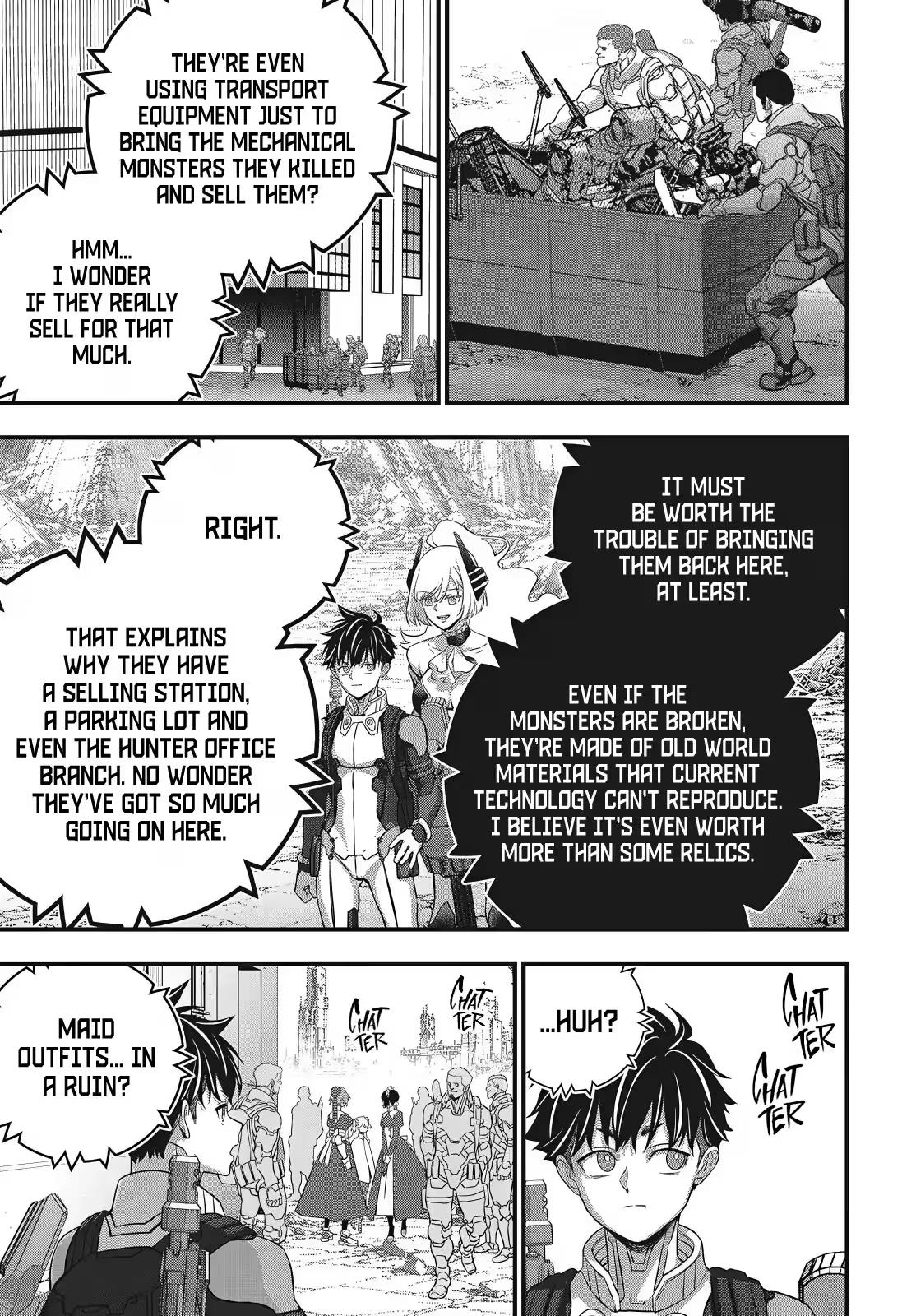 Rebuild World Chap 86 - Next Chap 87