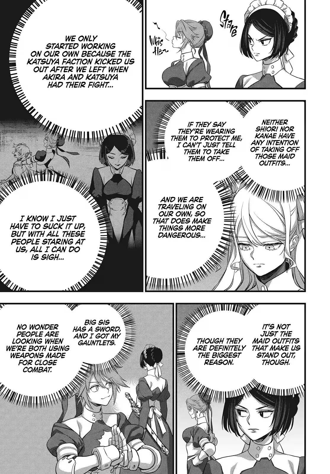 Rebuild World Chap 86 - Next Chap 87