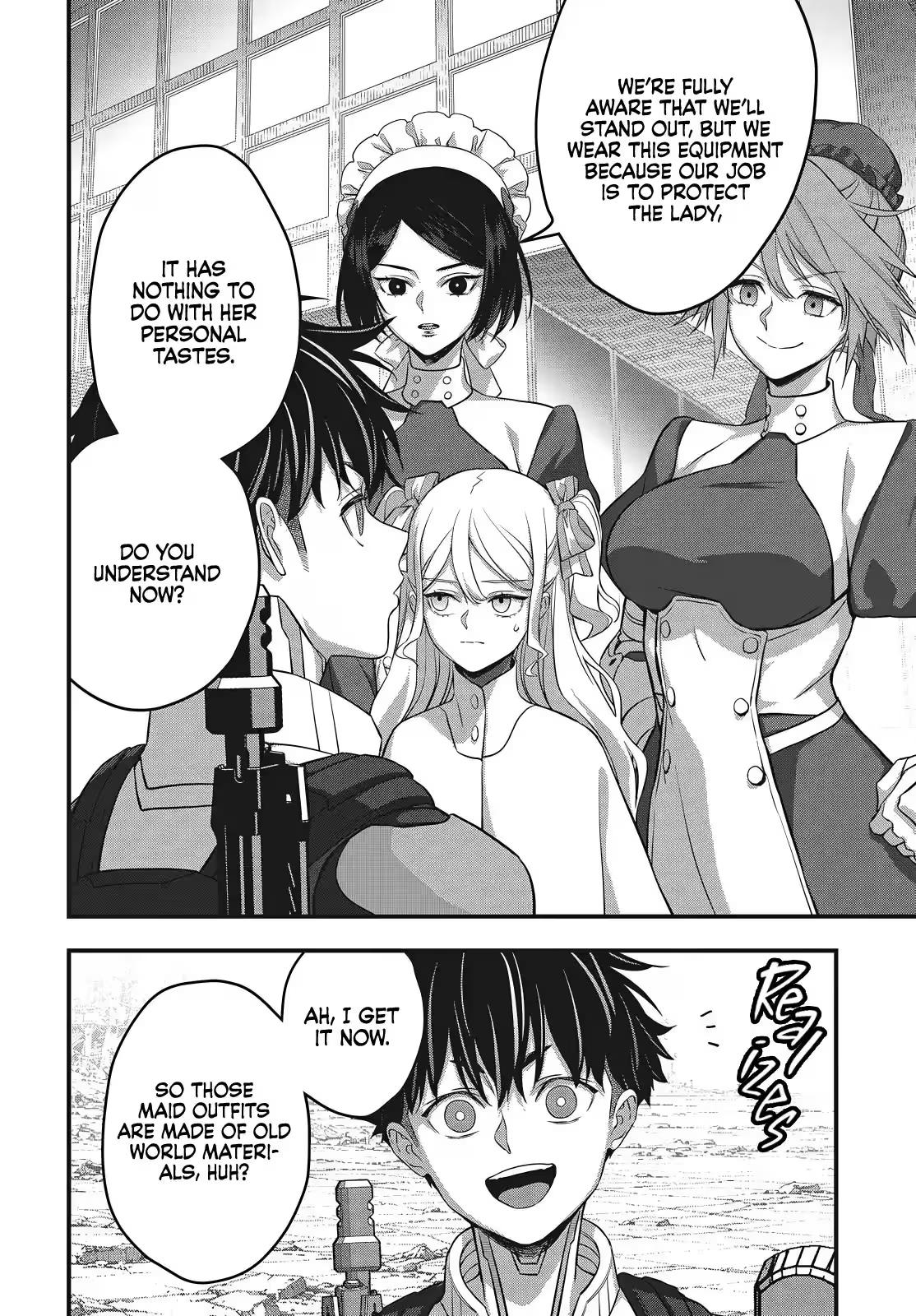 Rebuild World Chap 86 - Next Chap 87